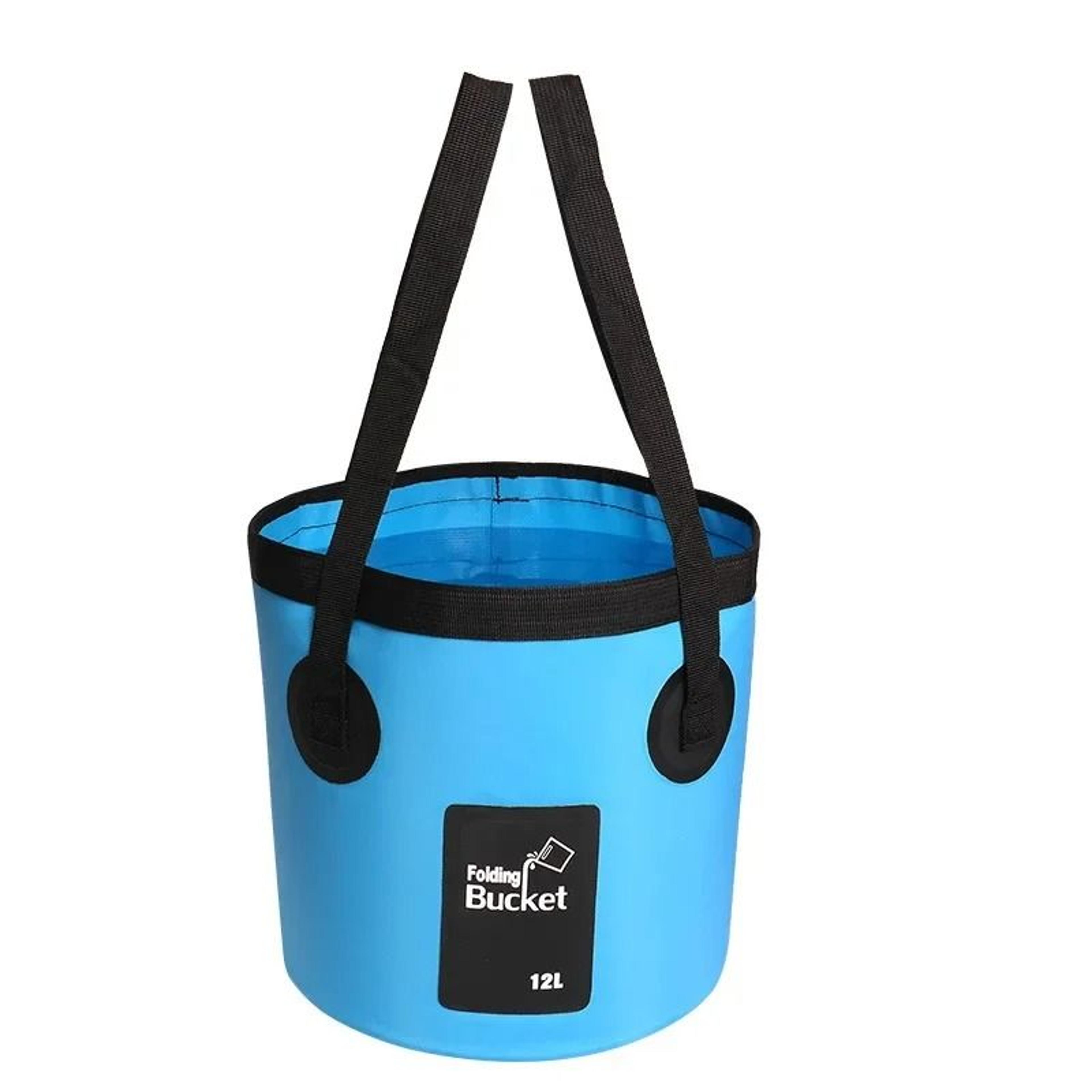 Foldable Water Bucket For Travel And Outdoor Use 8