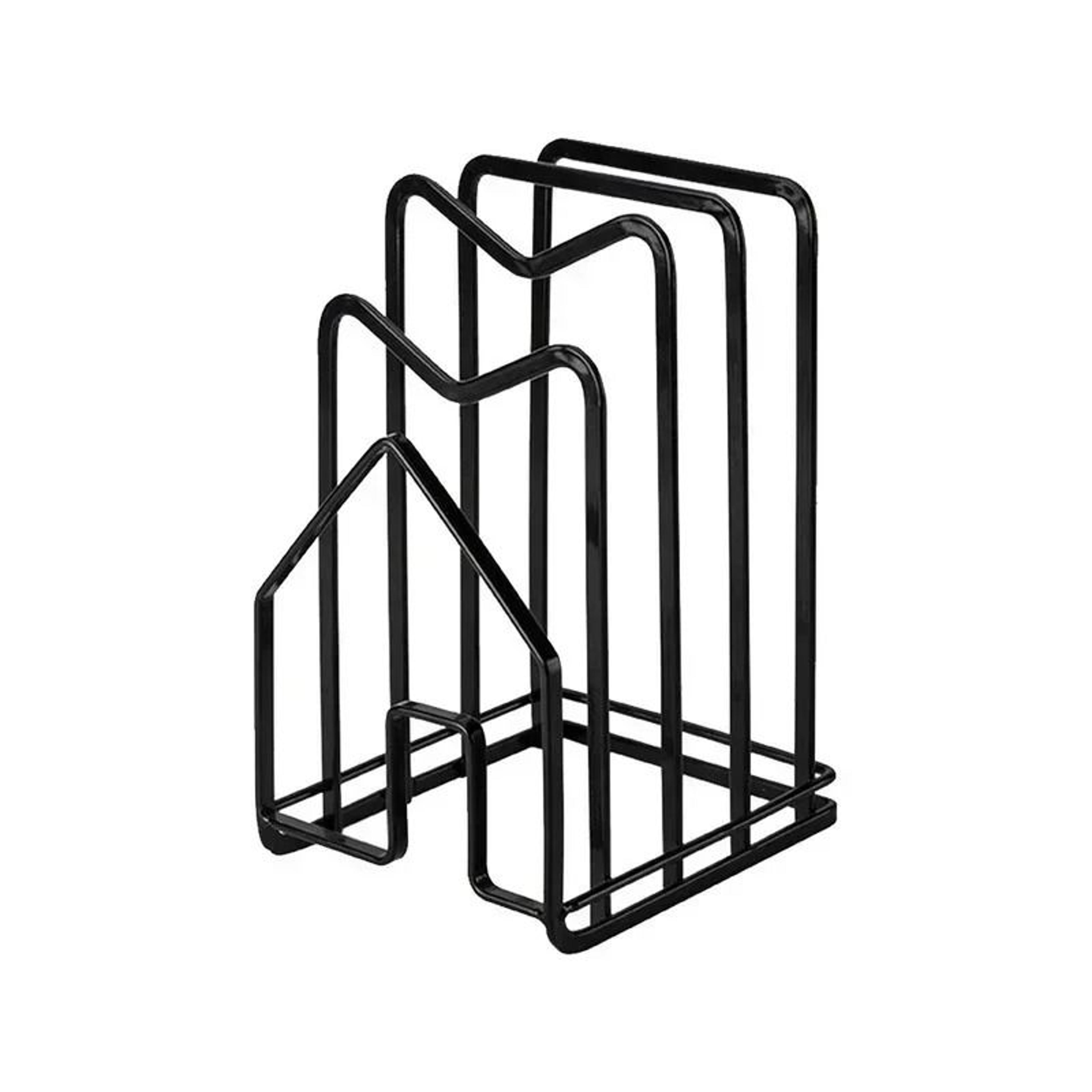 MultiLayer Cutting Board And Pot Lid Organizer Rack 1
