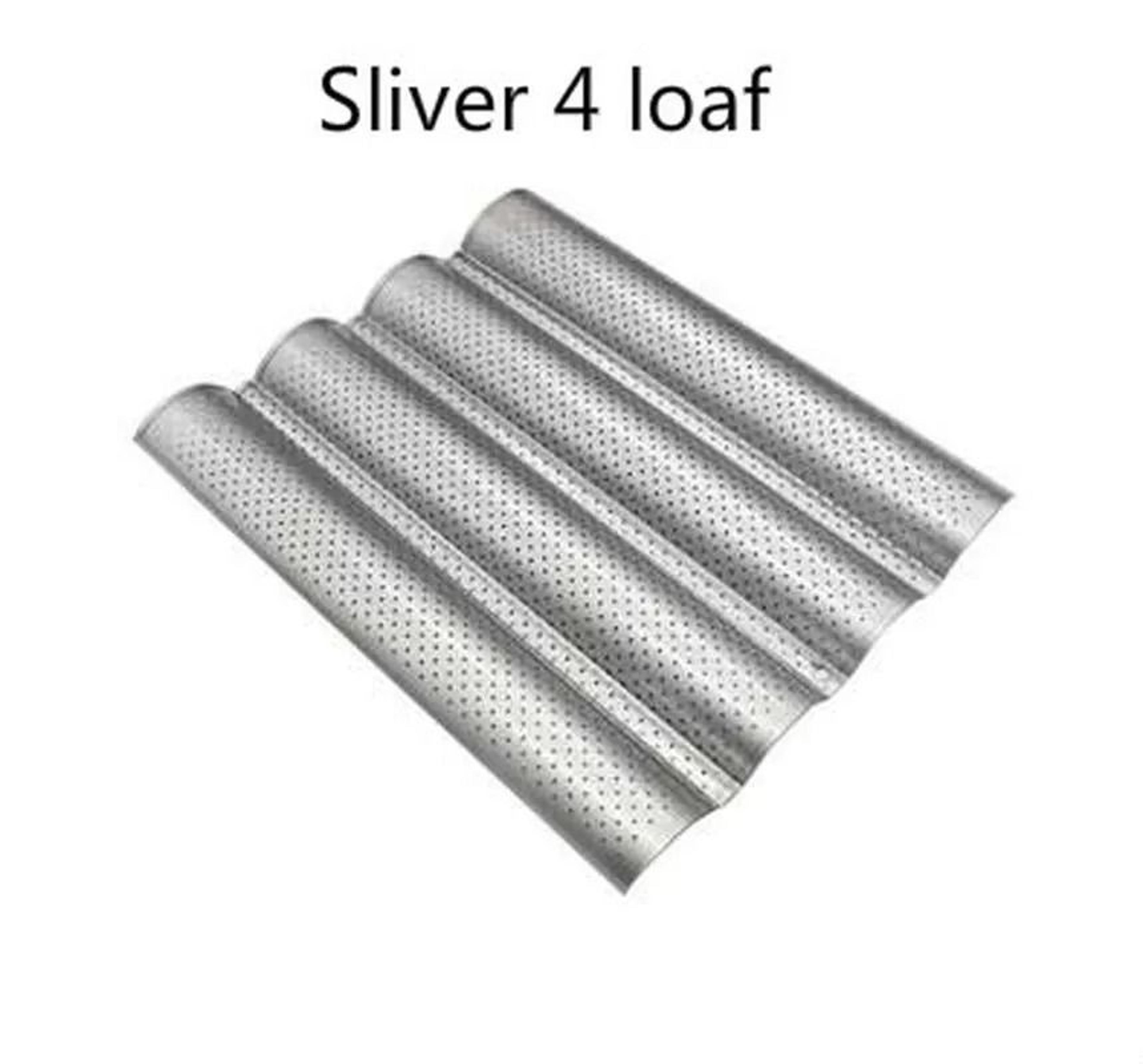Non Stick Baguette Bread Pan With Perforated Design For Crispy Loaves 7