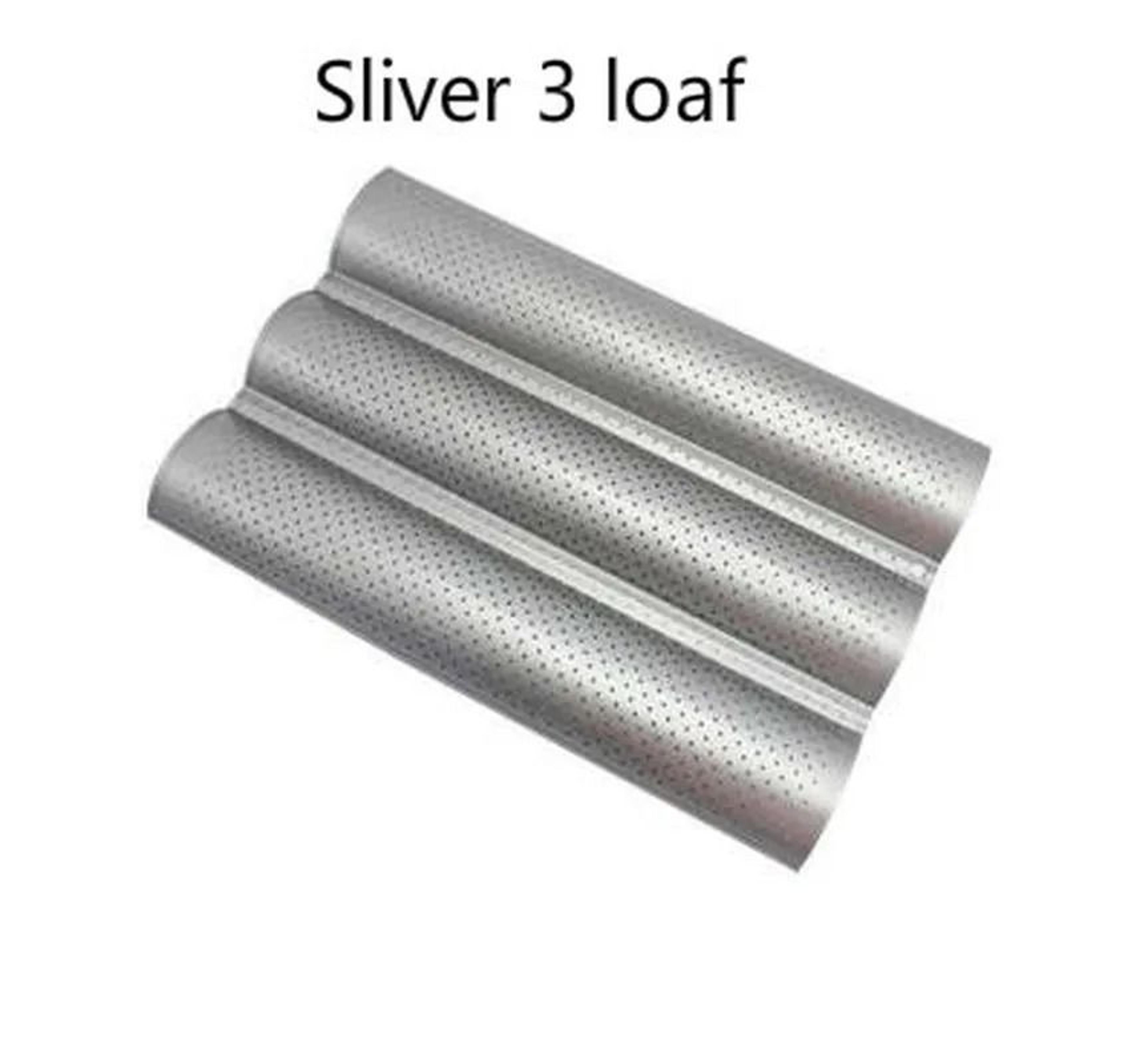 Non Stick Baguette Bread Pan With Perforated Design For Crispy Loaves 8