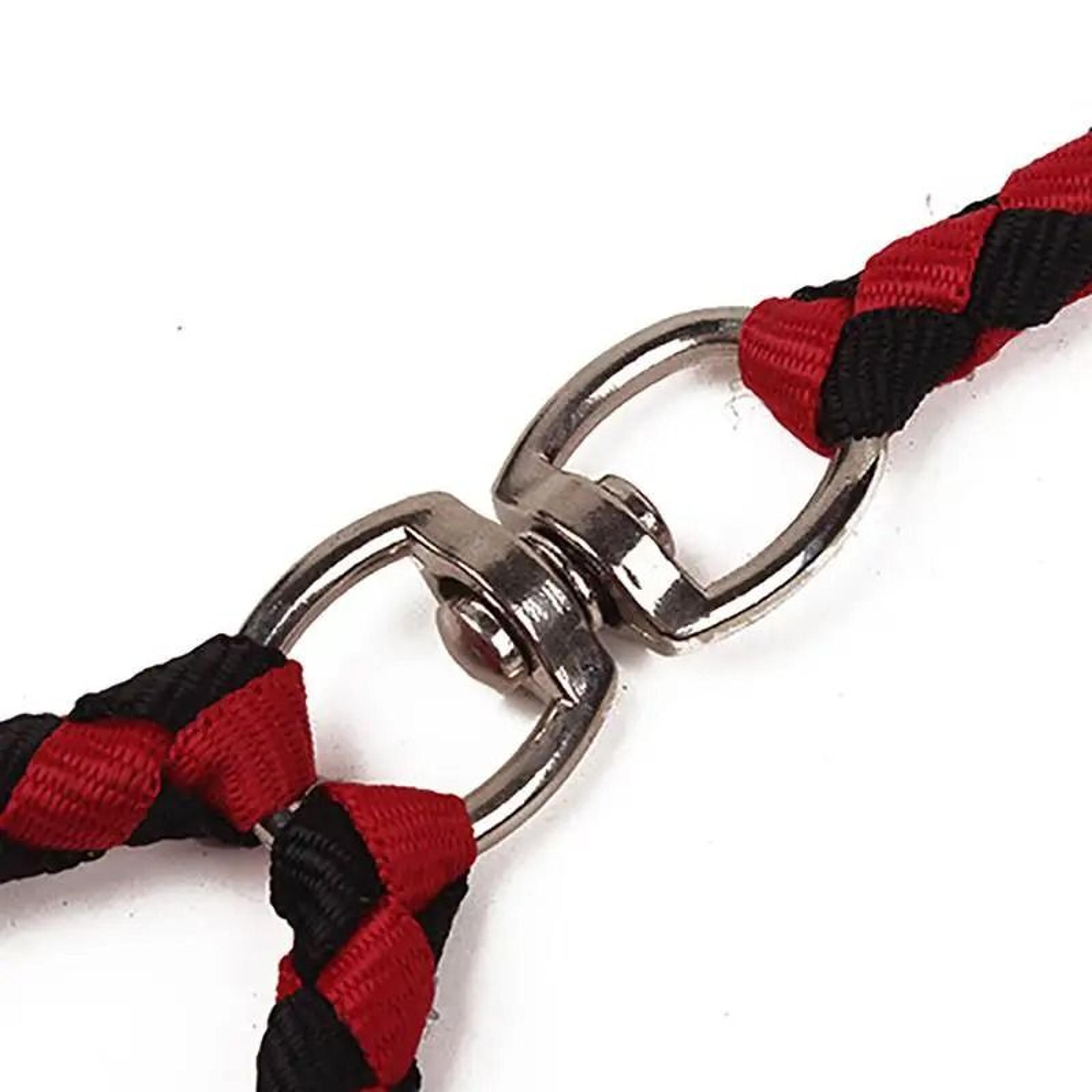 Double Dog Leash With Elastic Extension For Walking Two Dogs 2