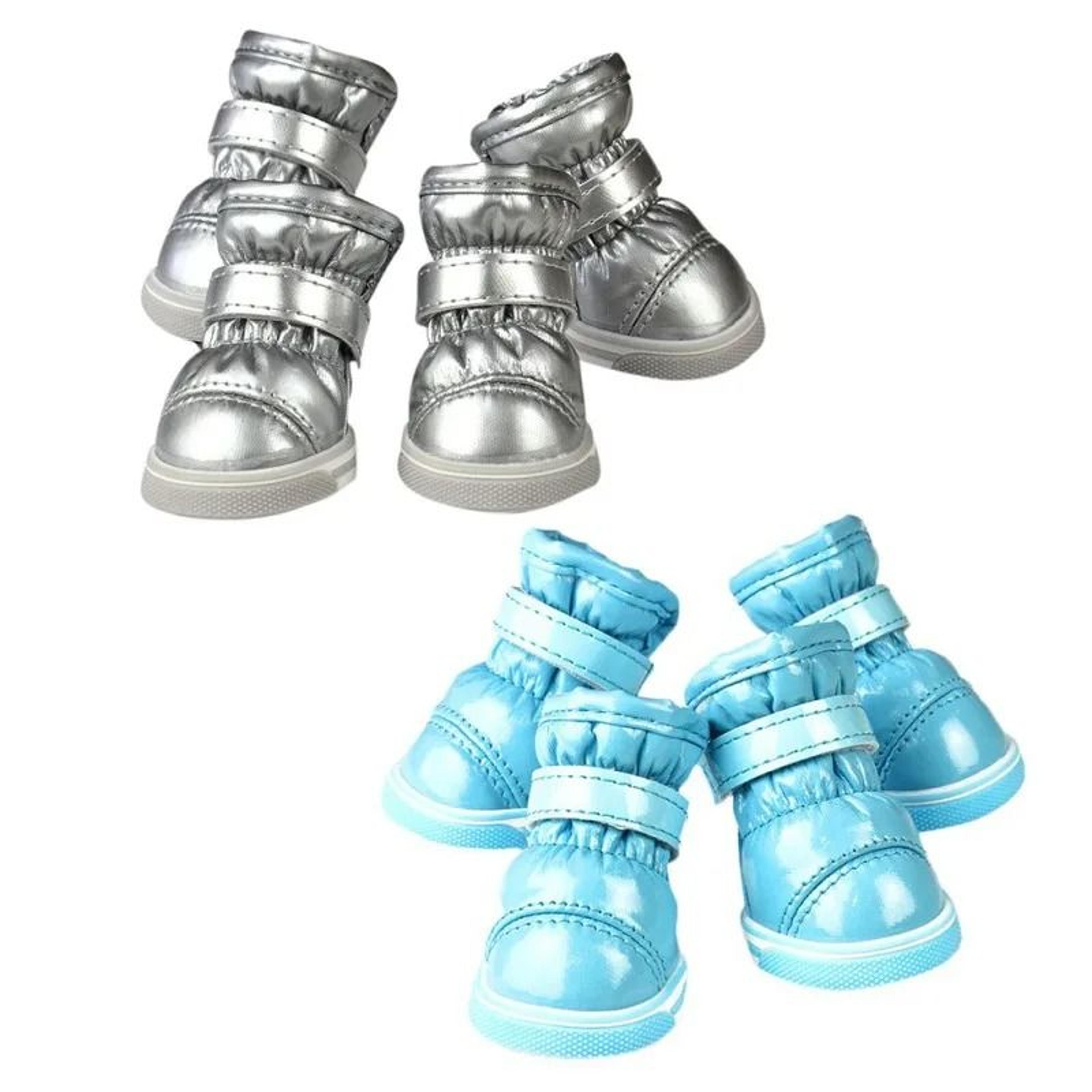 Warm Waterproof Dog Shoes For Winter And Cold Weather 0