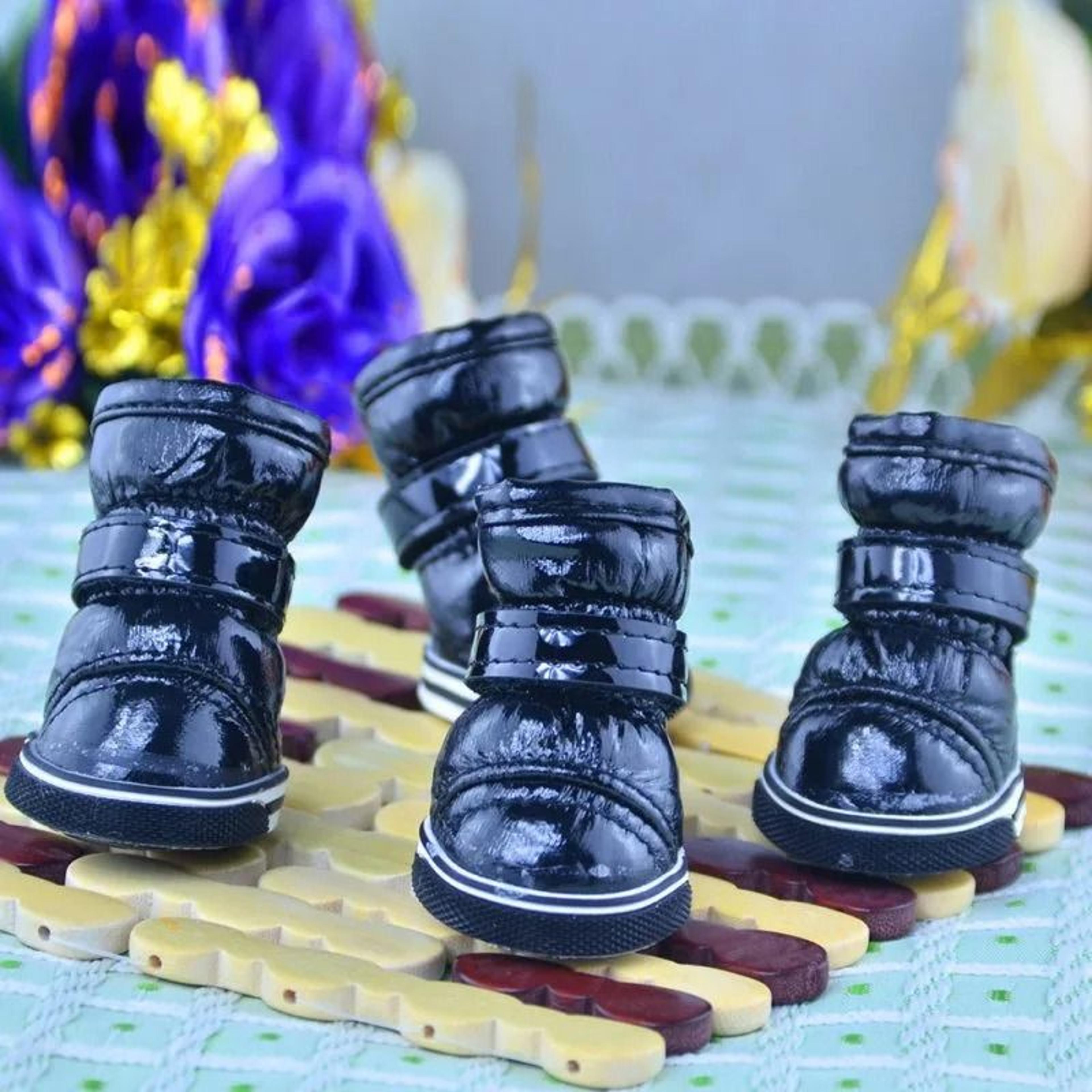 Warm Waterproof Dog Shoes For Winter And Cold Weather 11