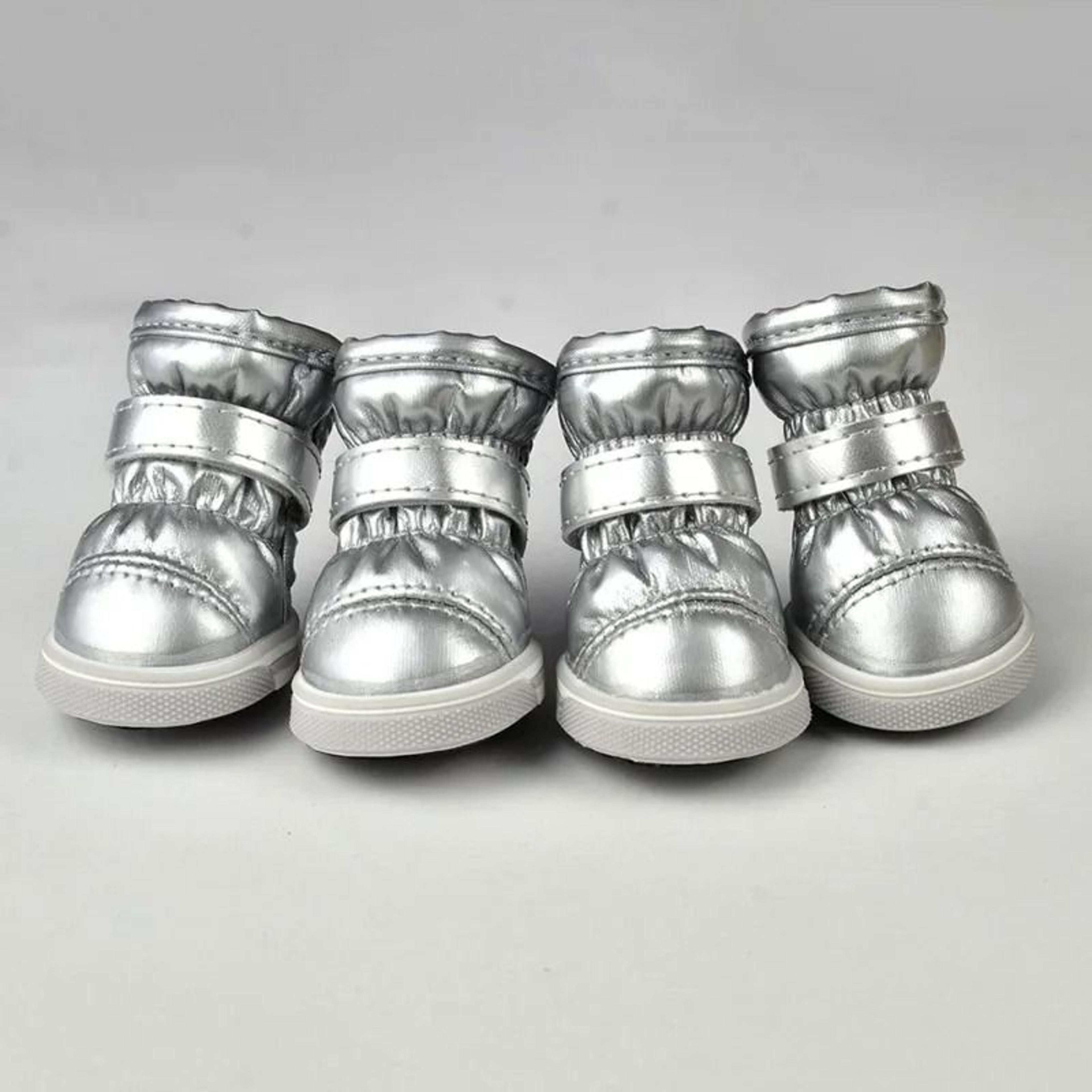 Warm Waterproof Dog Shoes For Winter And Cold Weather 6