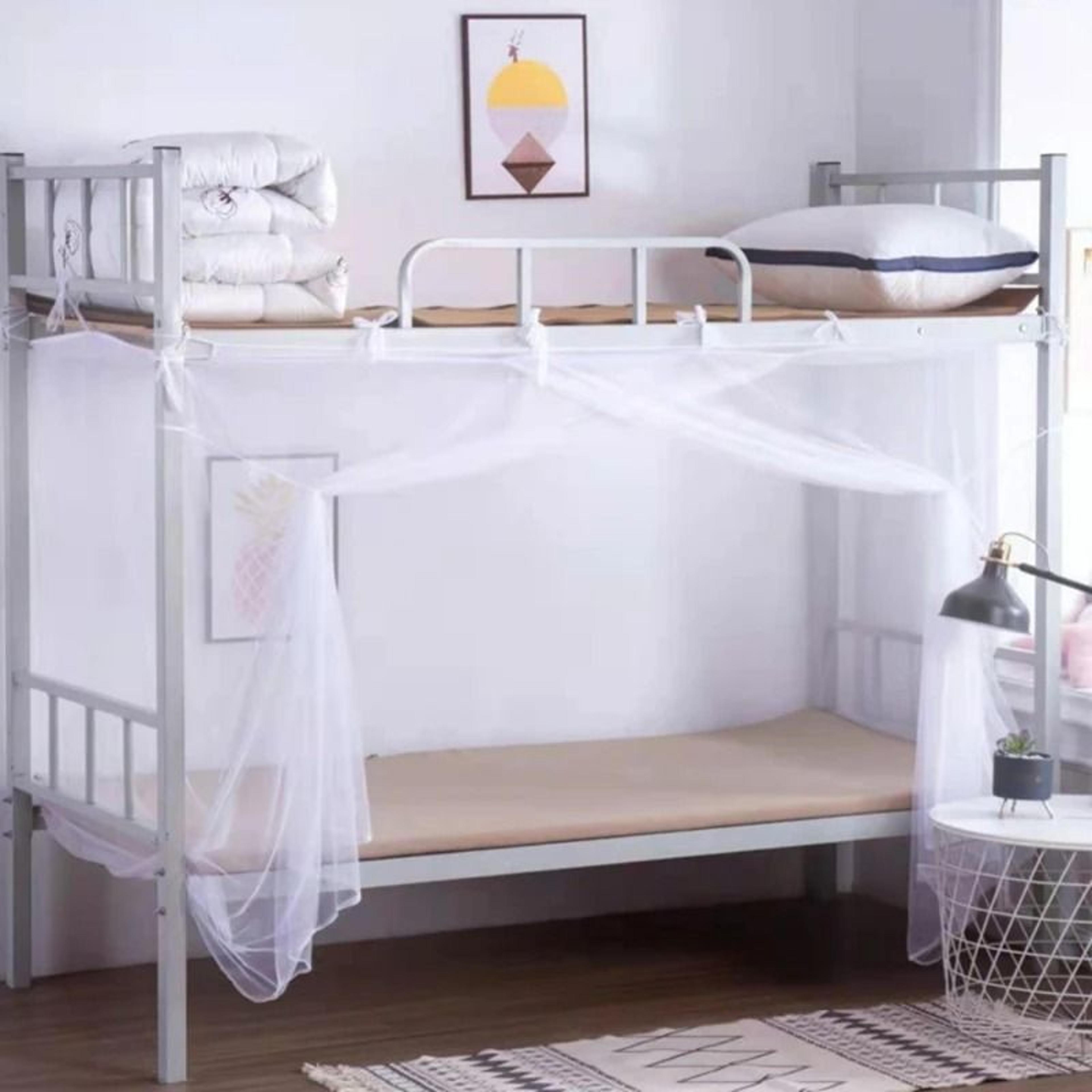 Square Mosquito Net Bed Canopy For Bedroom And Camping 1