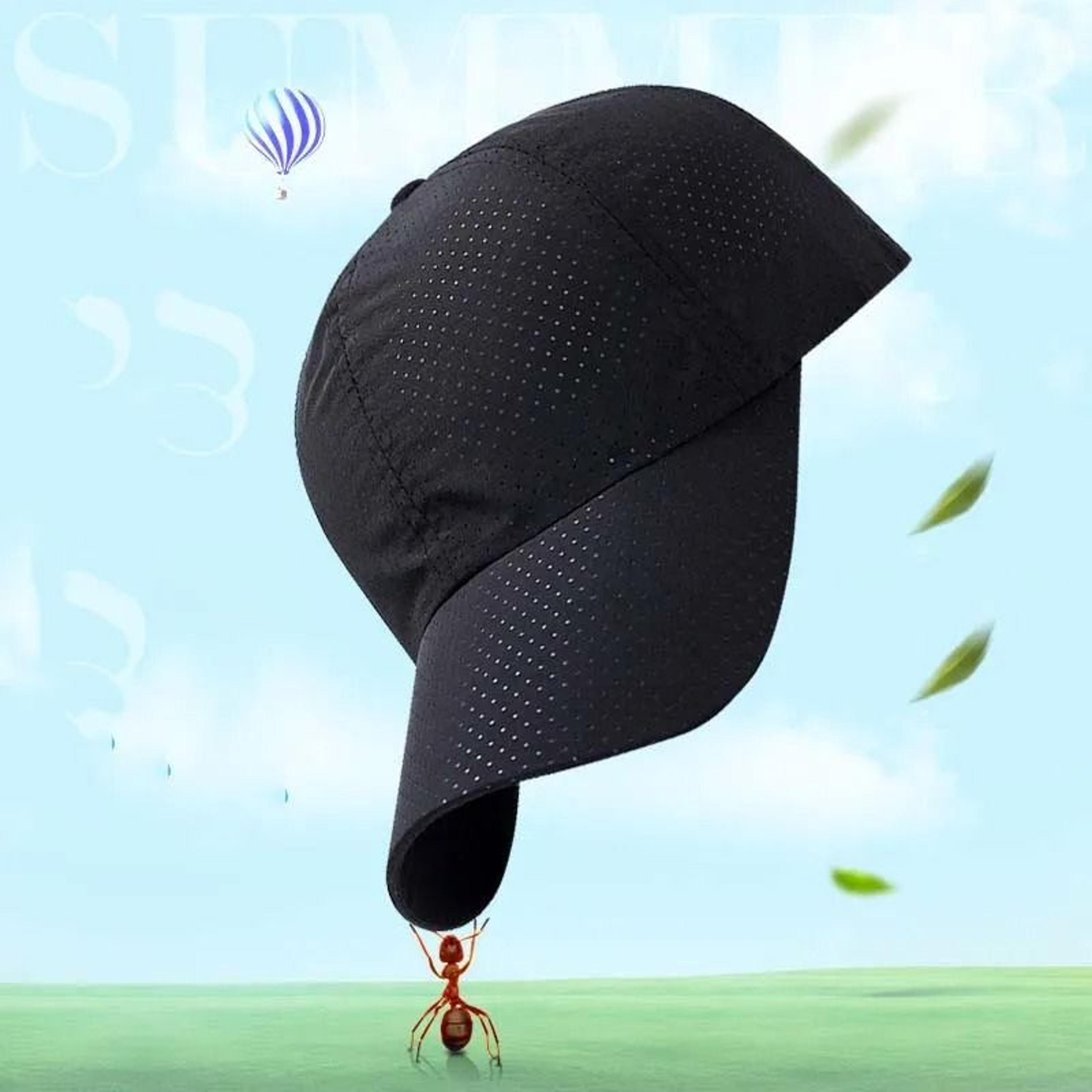 Breathable Quick Dry Mesh Baseball Cap For Outdoor Sports 2