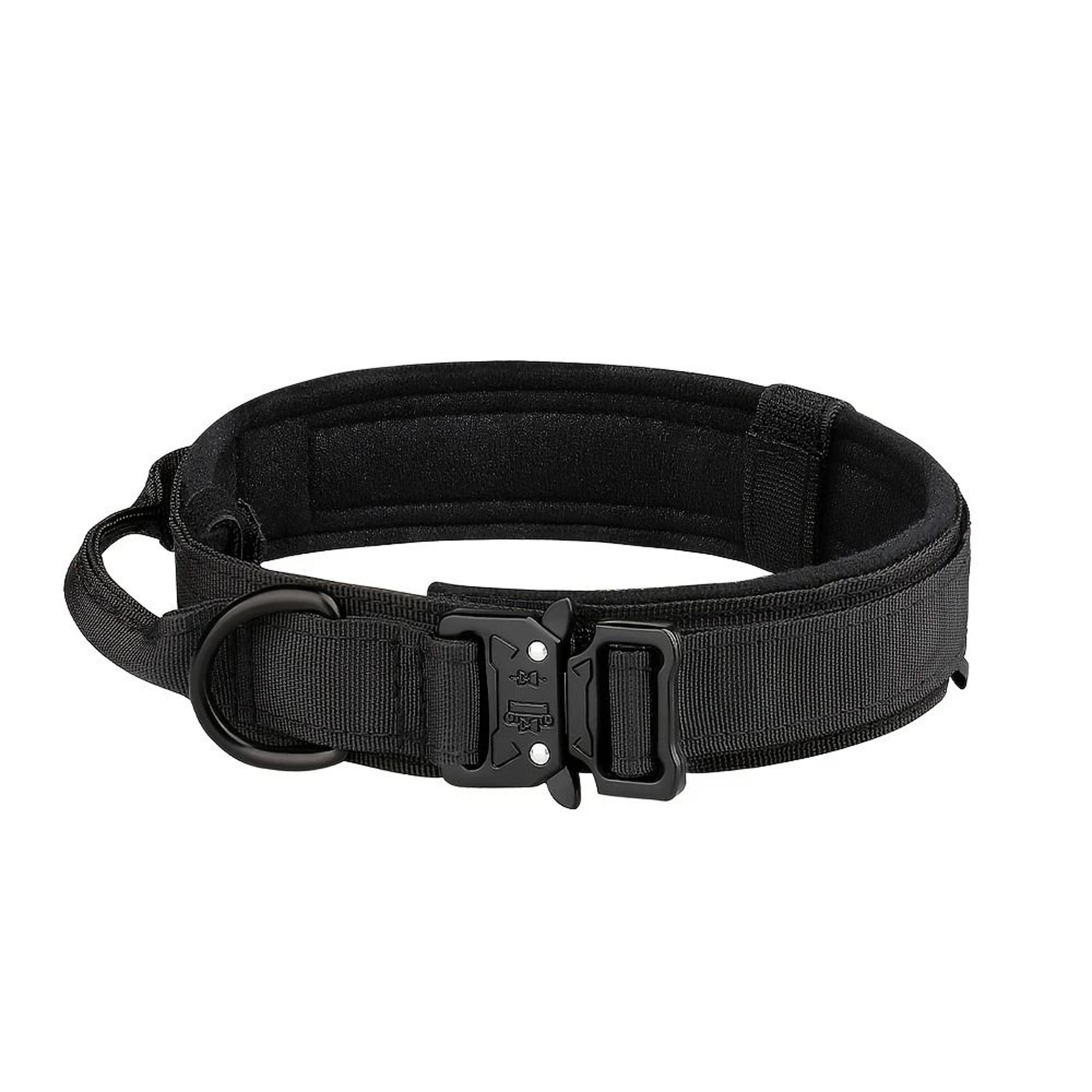 Tactical Dog Training Collar And Leash Set With Control Handle 8