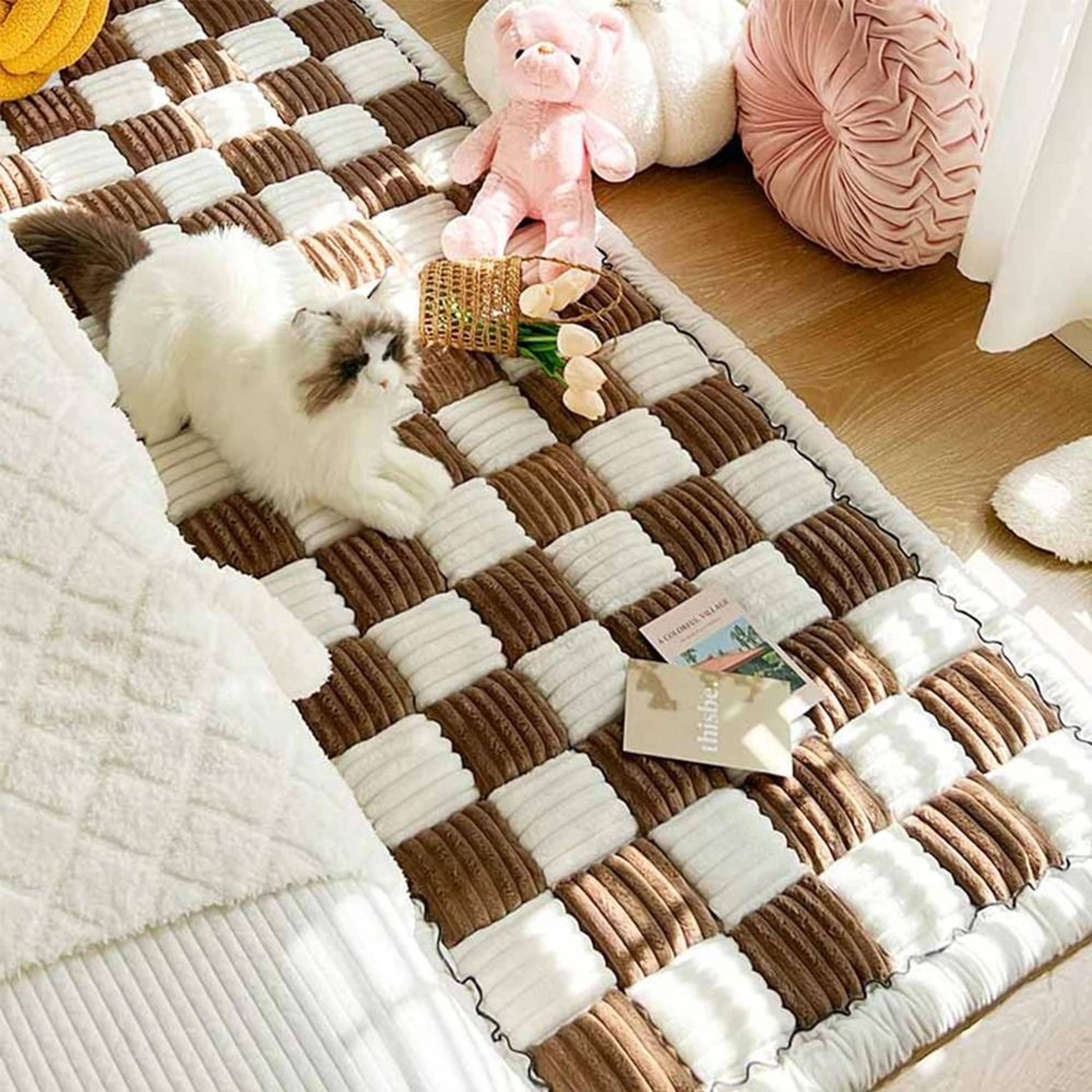 Warm Dog Bed Mat Sofa And Couch Protector For Large Dogs 8