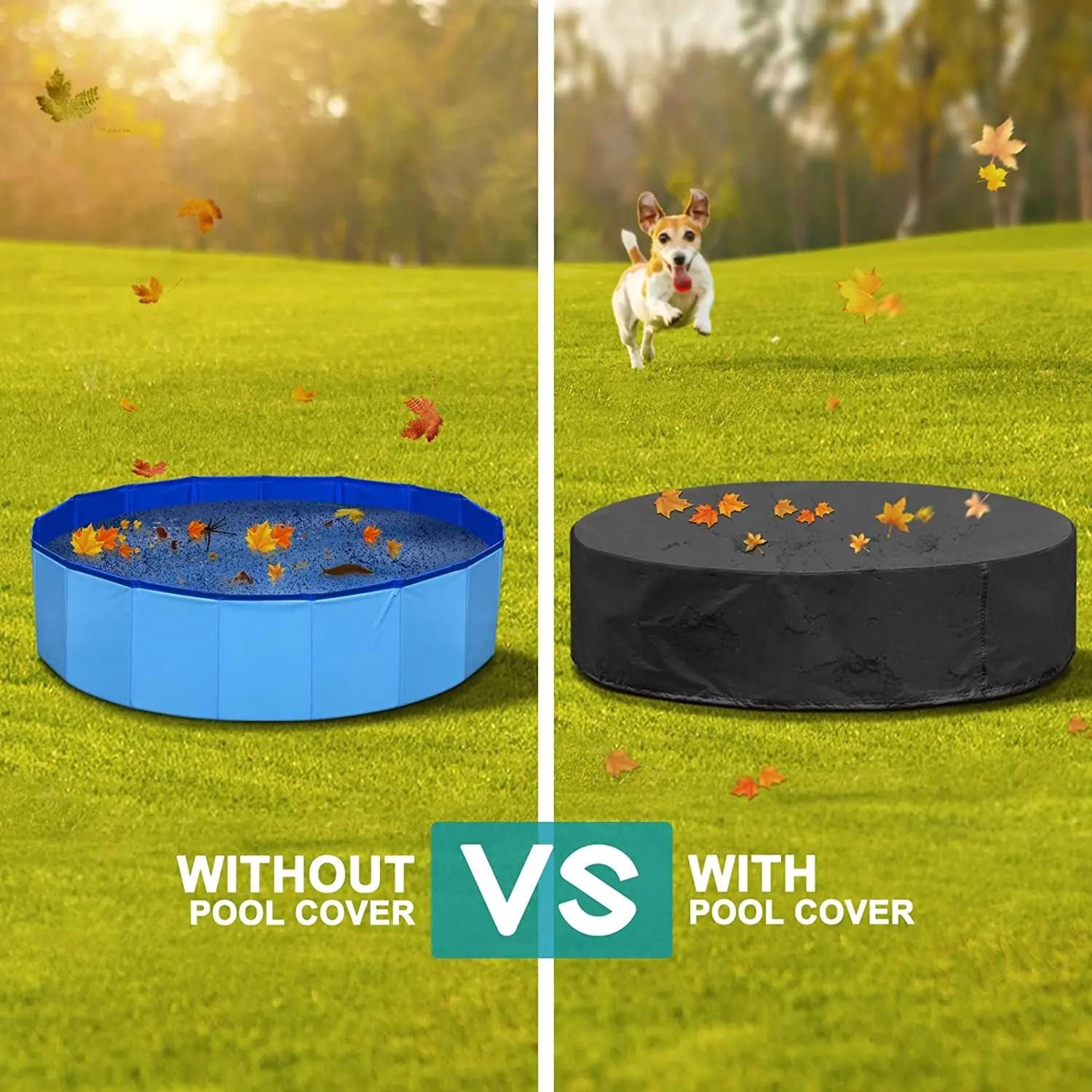 Portable Dog Swimming Pool And Folding Pet Bathtub For Large Dogs 2
