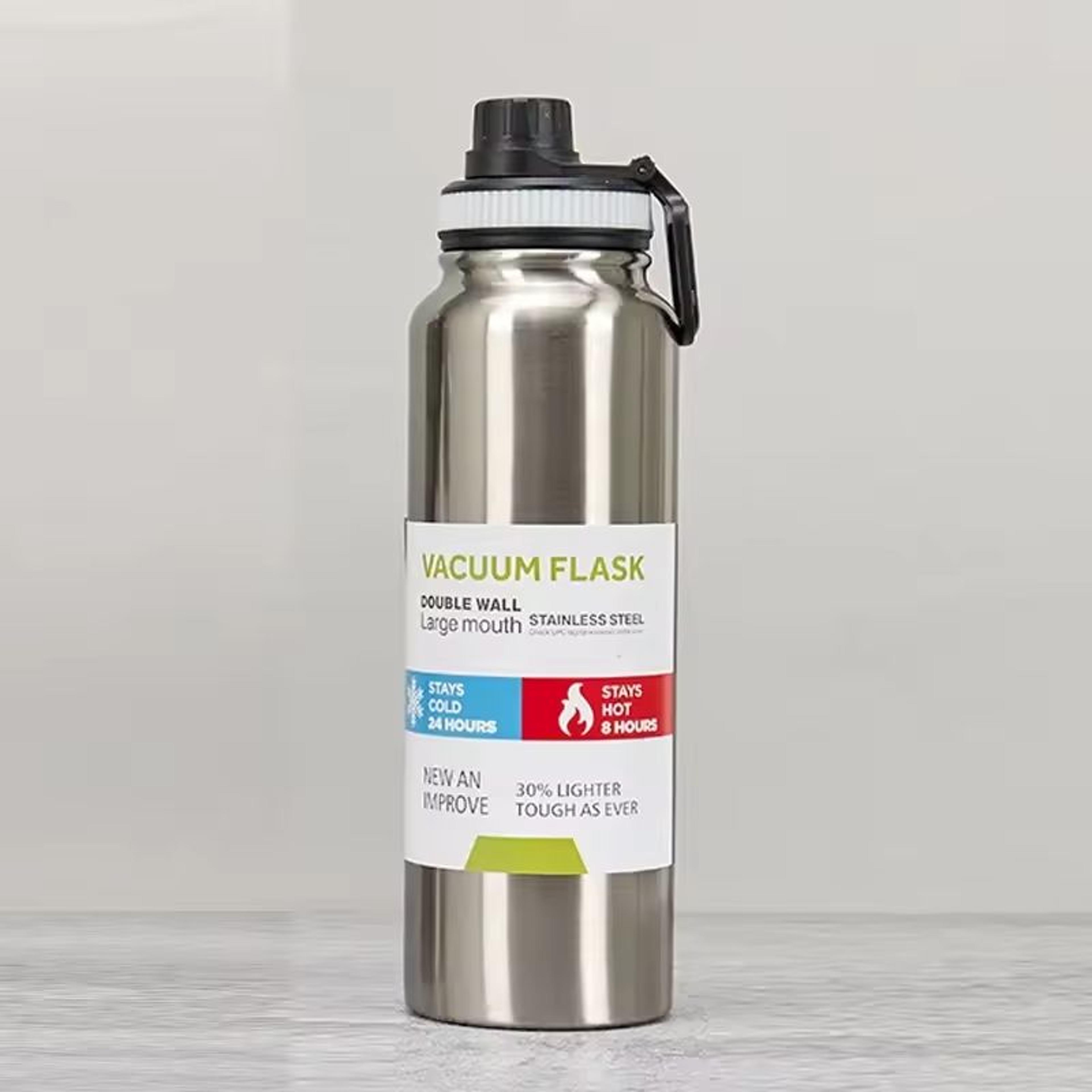 Stainless Steel Vacuum Sports Water Bottle For 12 Hour Hot And Cold Hydration 8