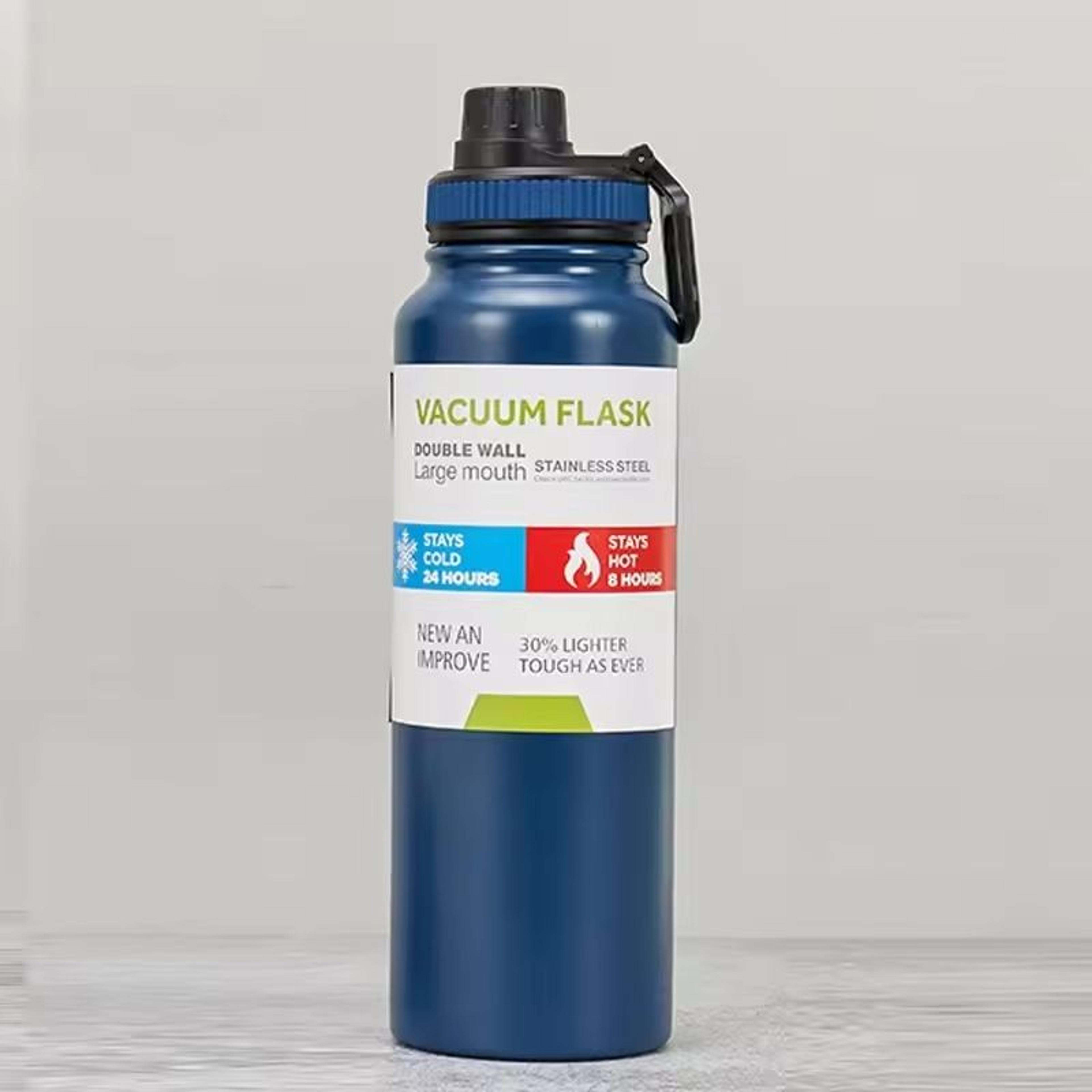 Stainless Steel Vacuum Sports Water Bottle For 12 Hour Hot And Cold Hydration 9