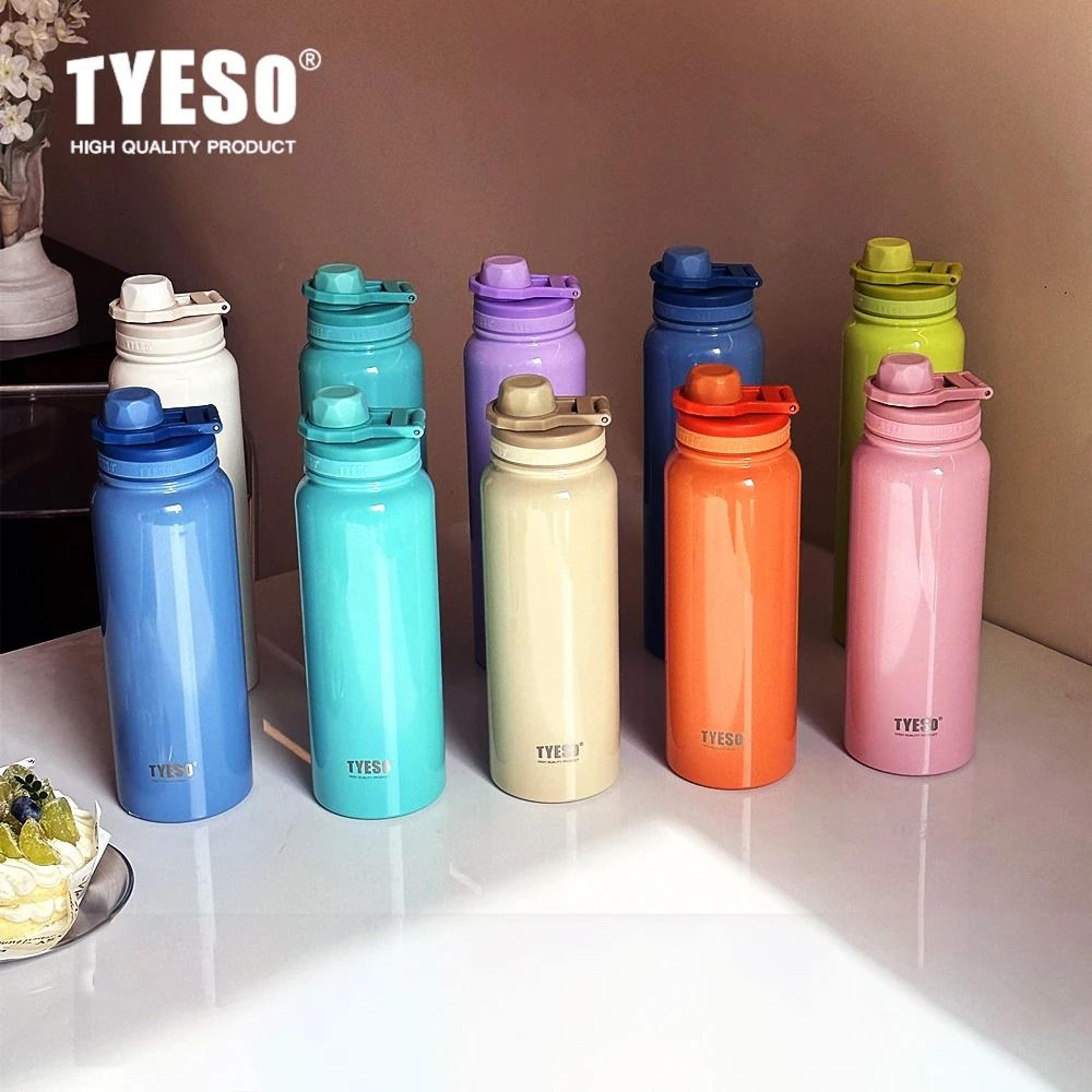 Stainless Steel Travel Thermos Bottle With Insulated Tumbler Design For Hot And Cold Drinks 1