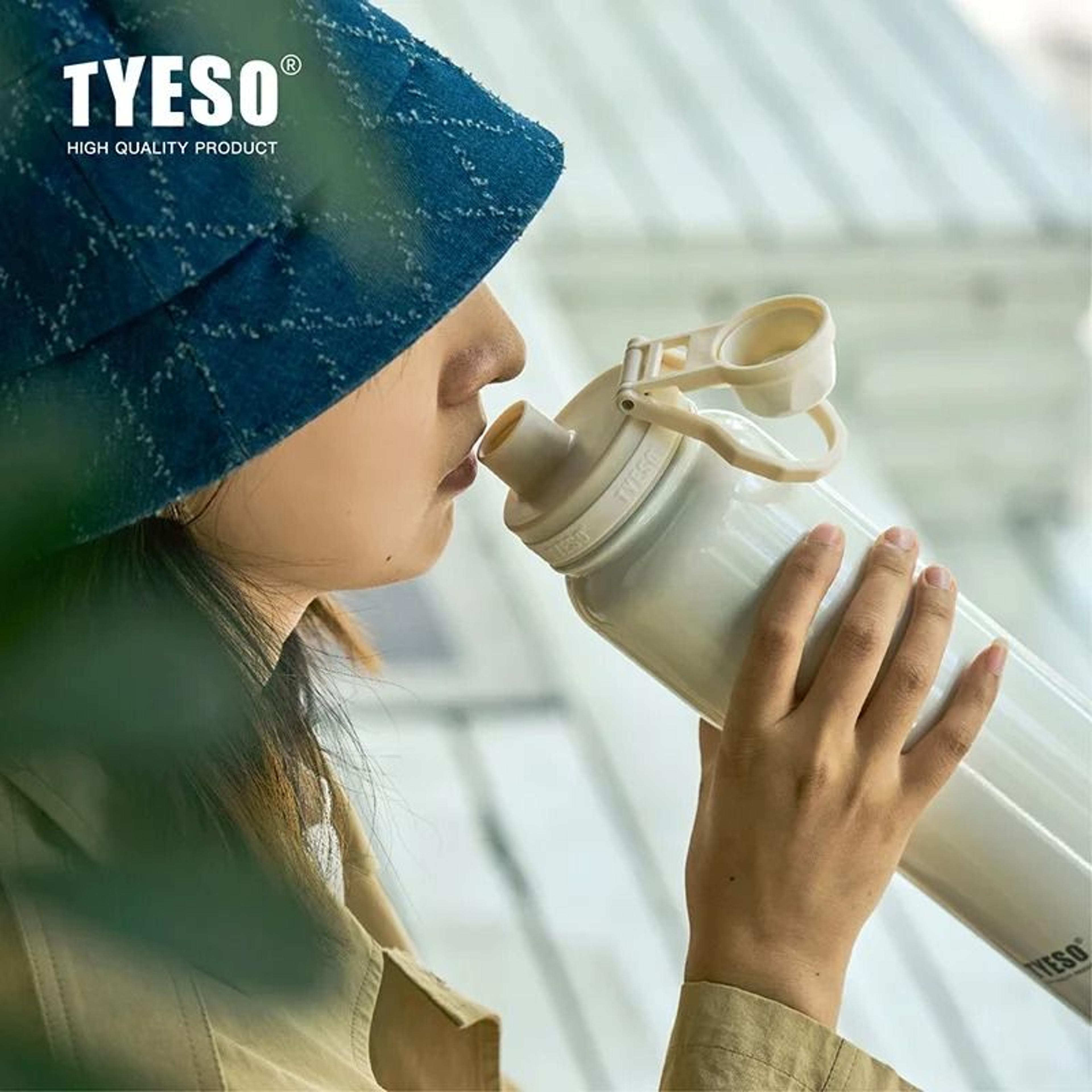 Stainless Steel Travel Thermos Bottle With Insulated Tumbler Design For Hot And Cold Drinks 5