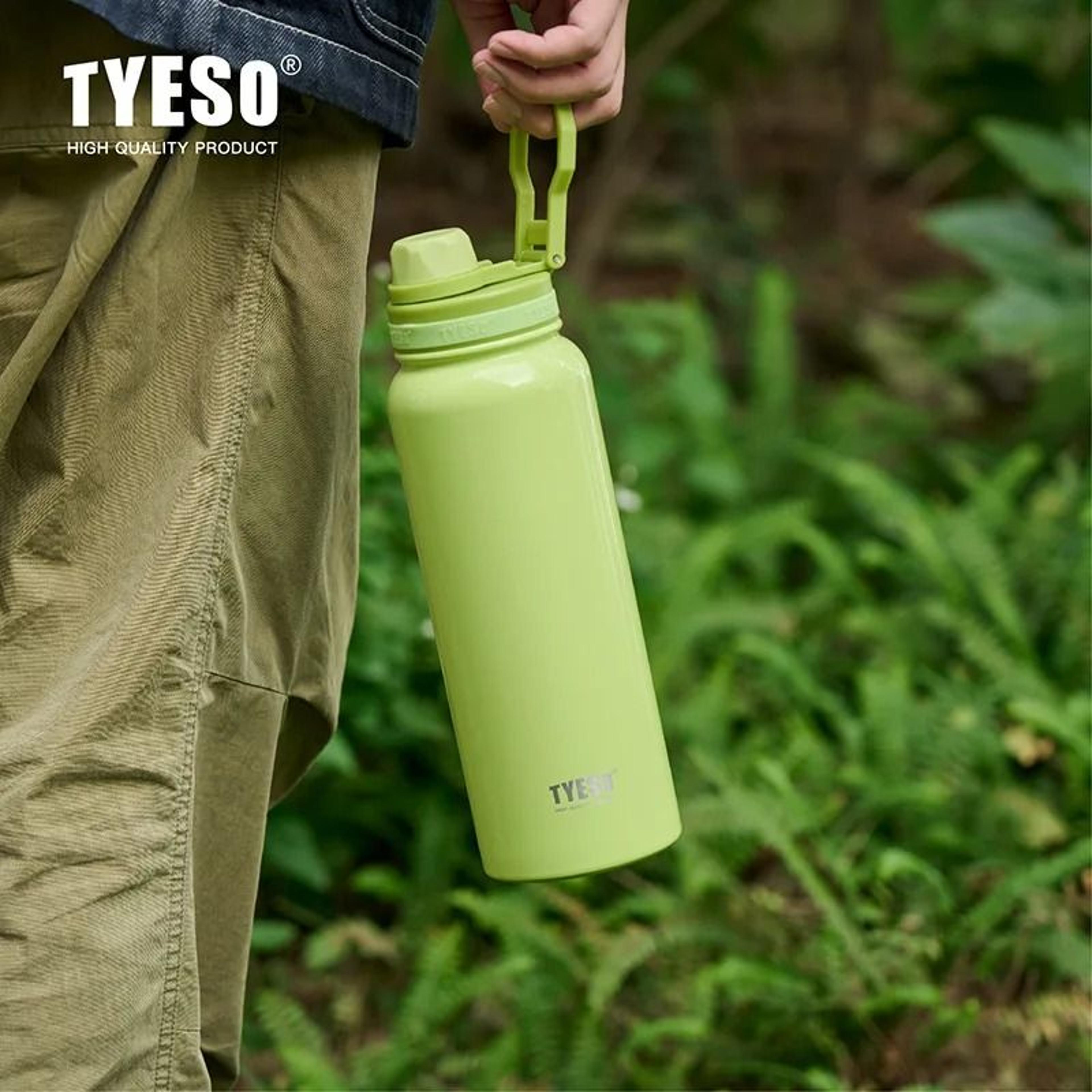 Stainless Steel Travel Thermos Bottle With Insulated Tumbler Design For Hot And Cold Drinks 6