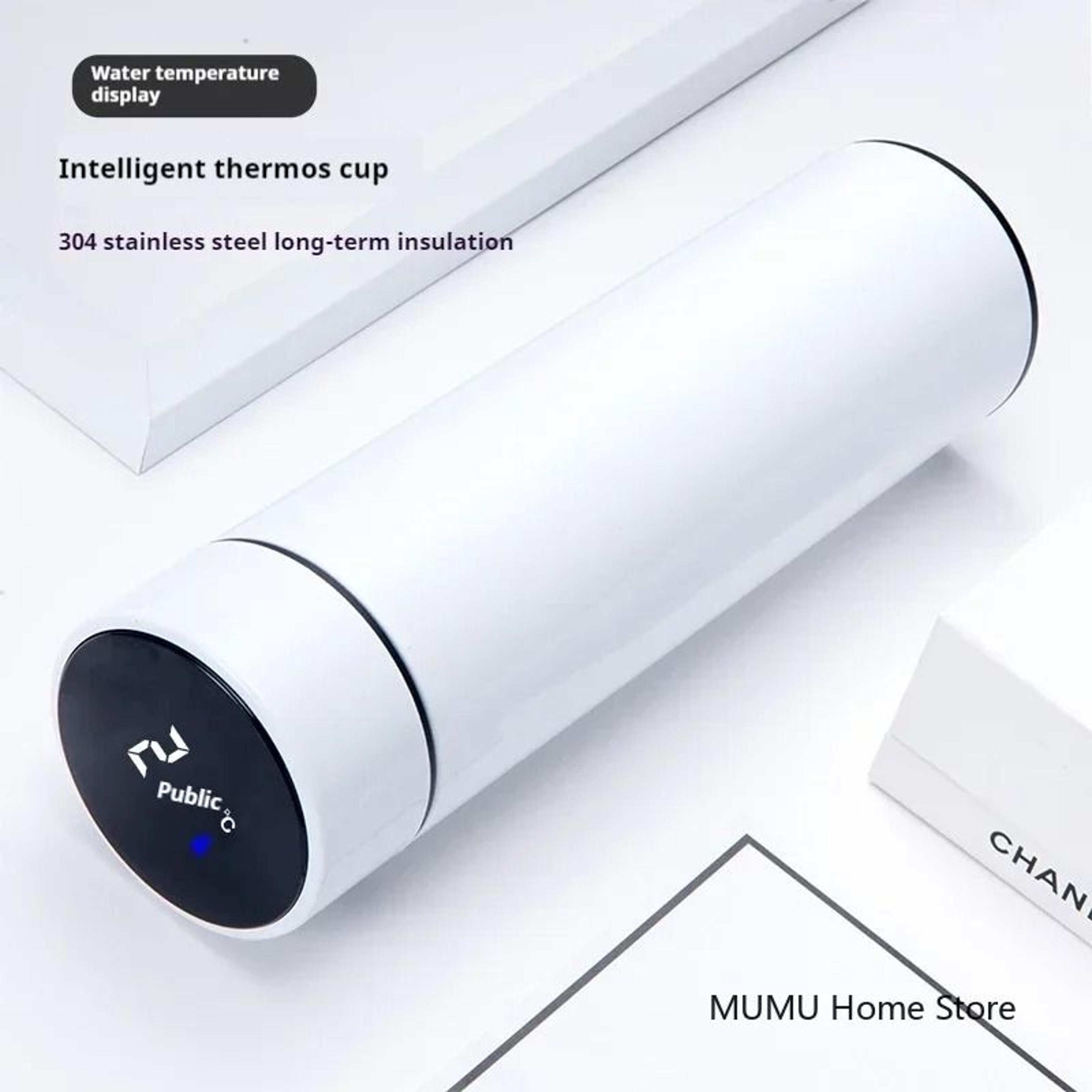 Intelligent LED Temperature Display Thermos Bottle For Hot And Cold Drinks 3