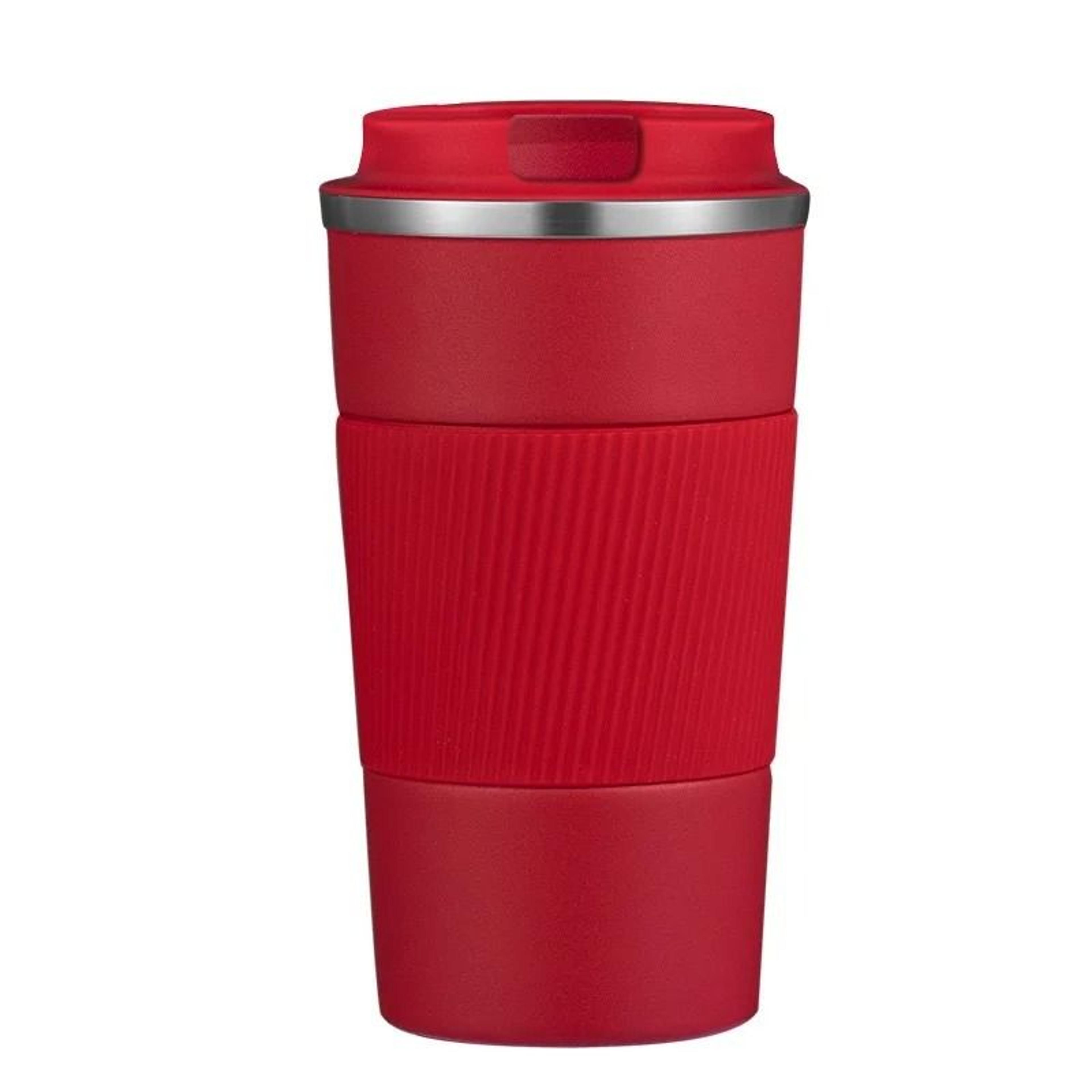 Leak Proof Stainless Steel Travel Coffee Thermos Mug For Hot And Cold Drinks 7
