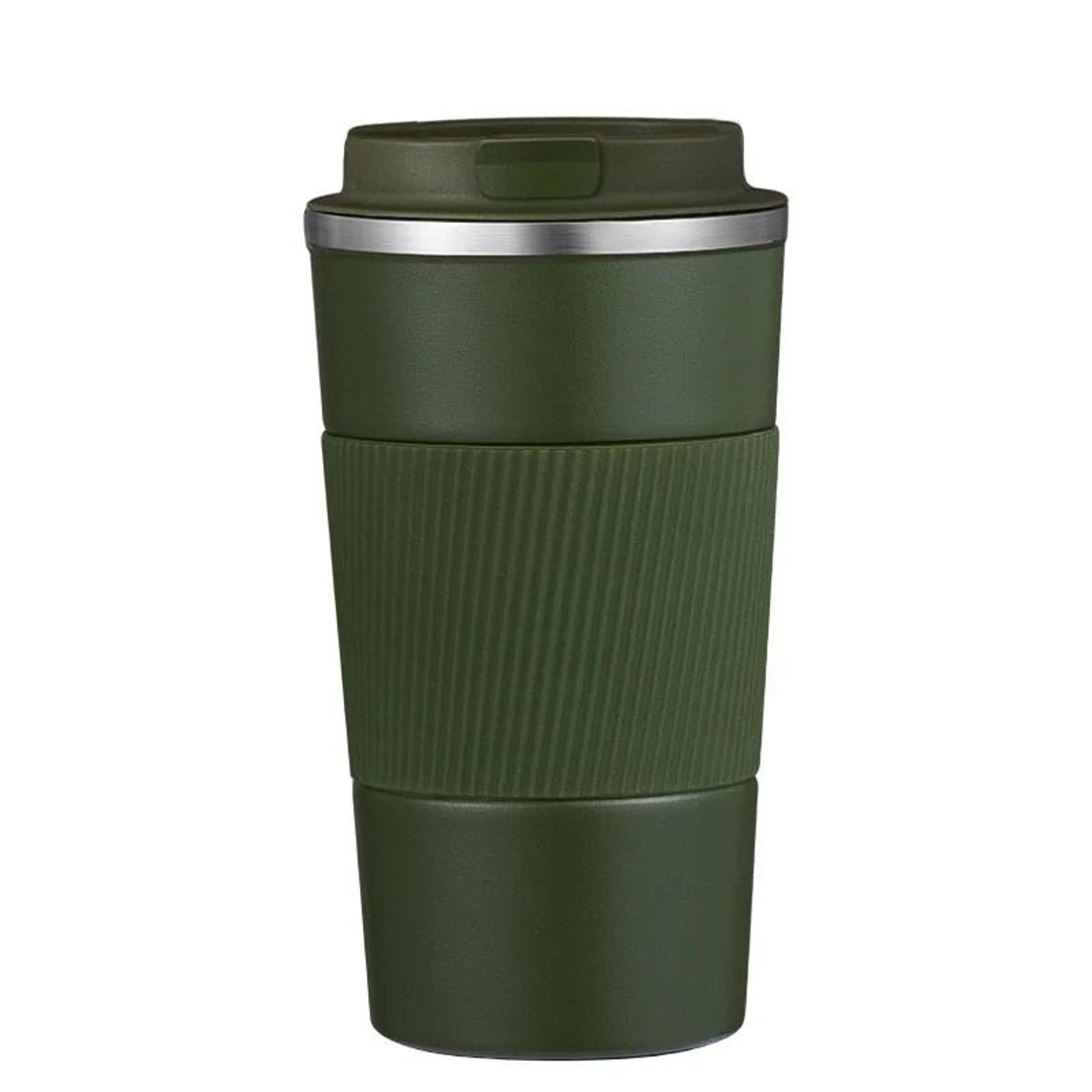 Leak Proof Stainless Steel Travel Coffee Thermos Mug For Hot And Cold Drinks 8
