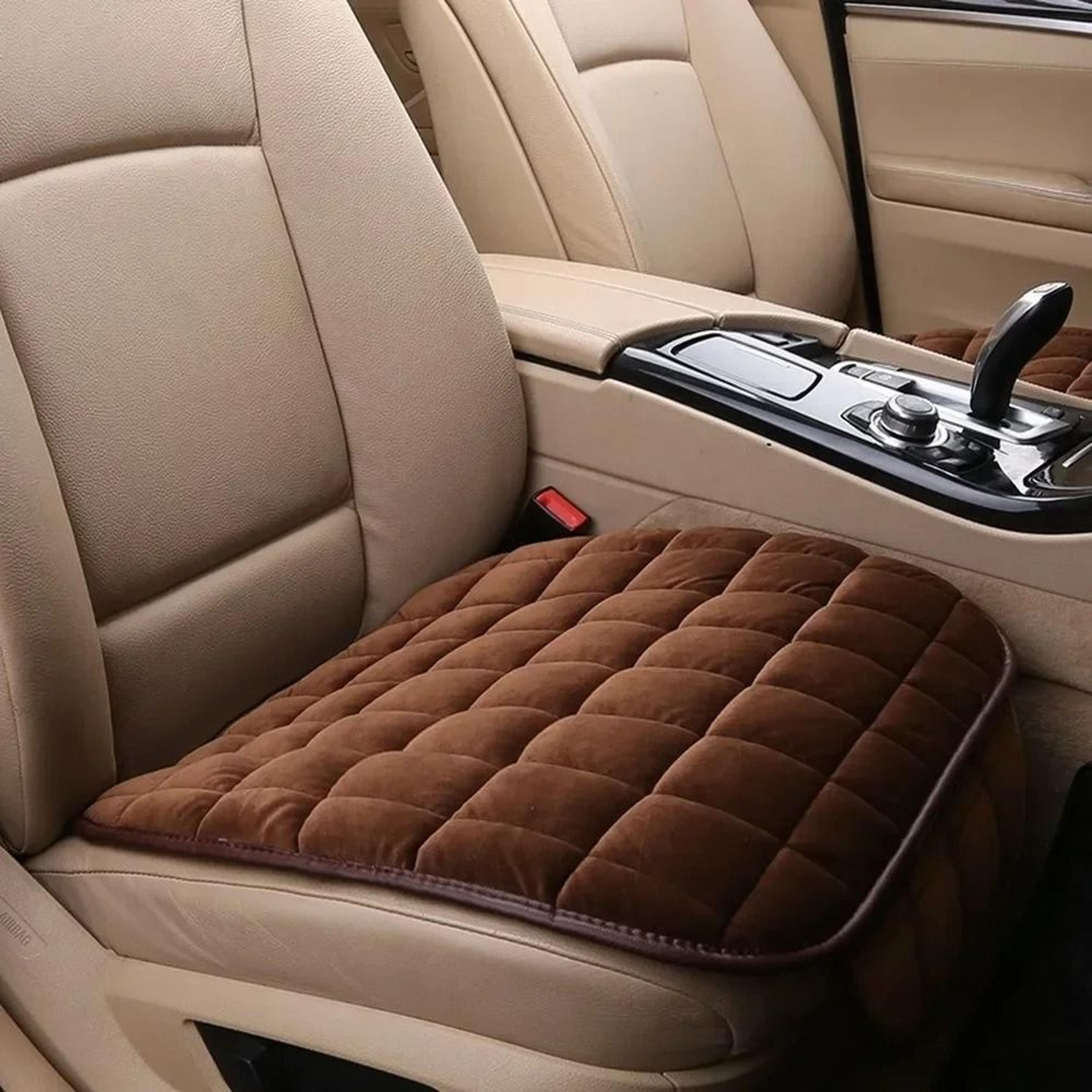 Winter Warm Car Seat Cushion Cover With Anti Slip Design And Breathable Comfort 3