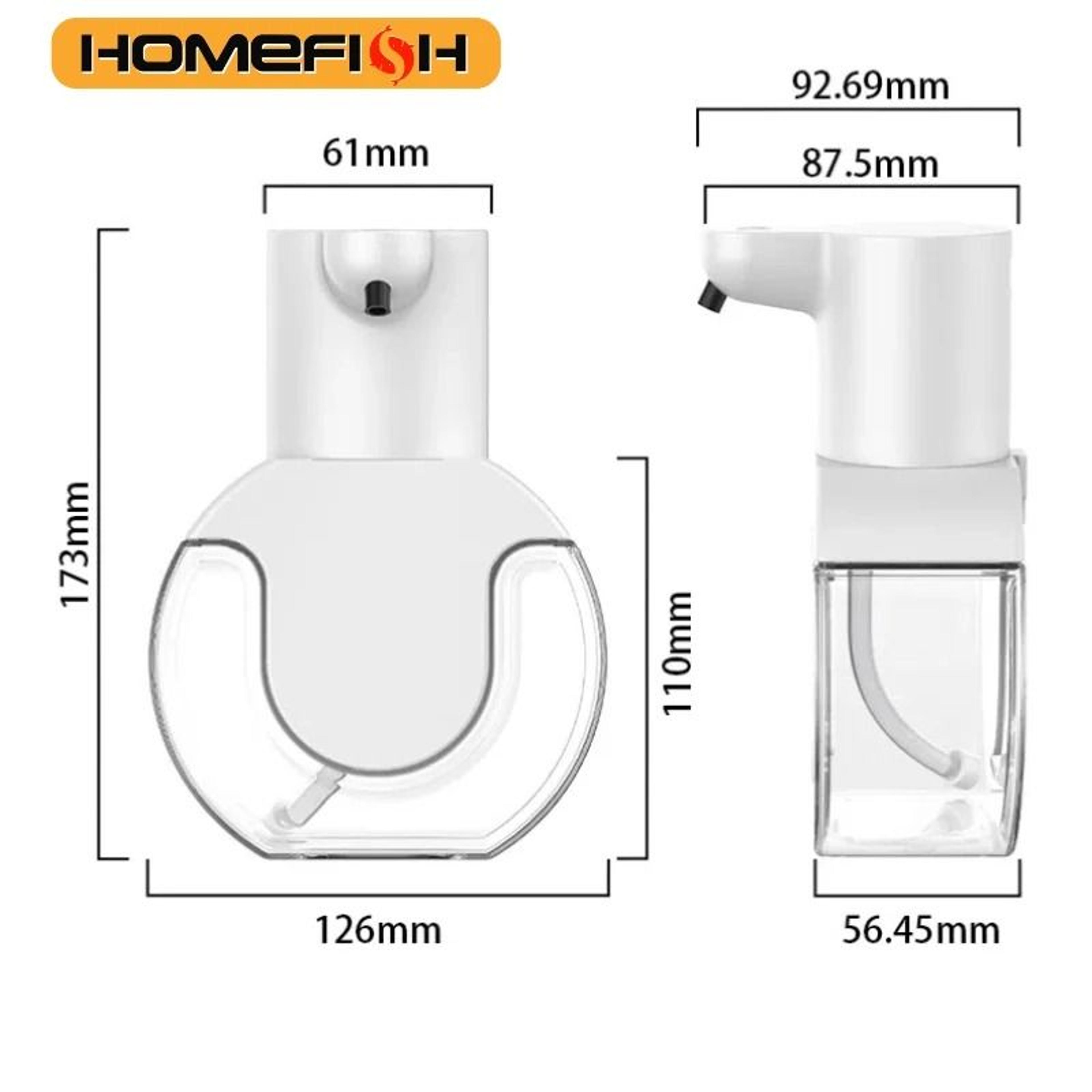 Touchless Smart Soap Dispenser With Motion Sensor And Wall Mounted Design 420ml 5