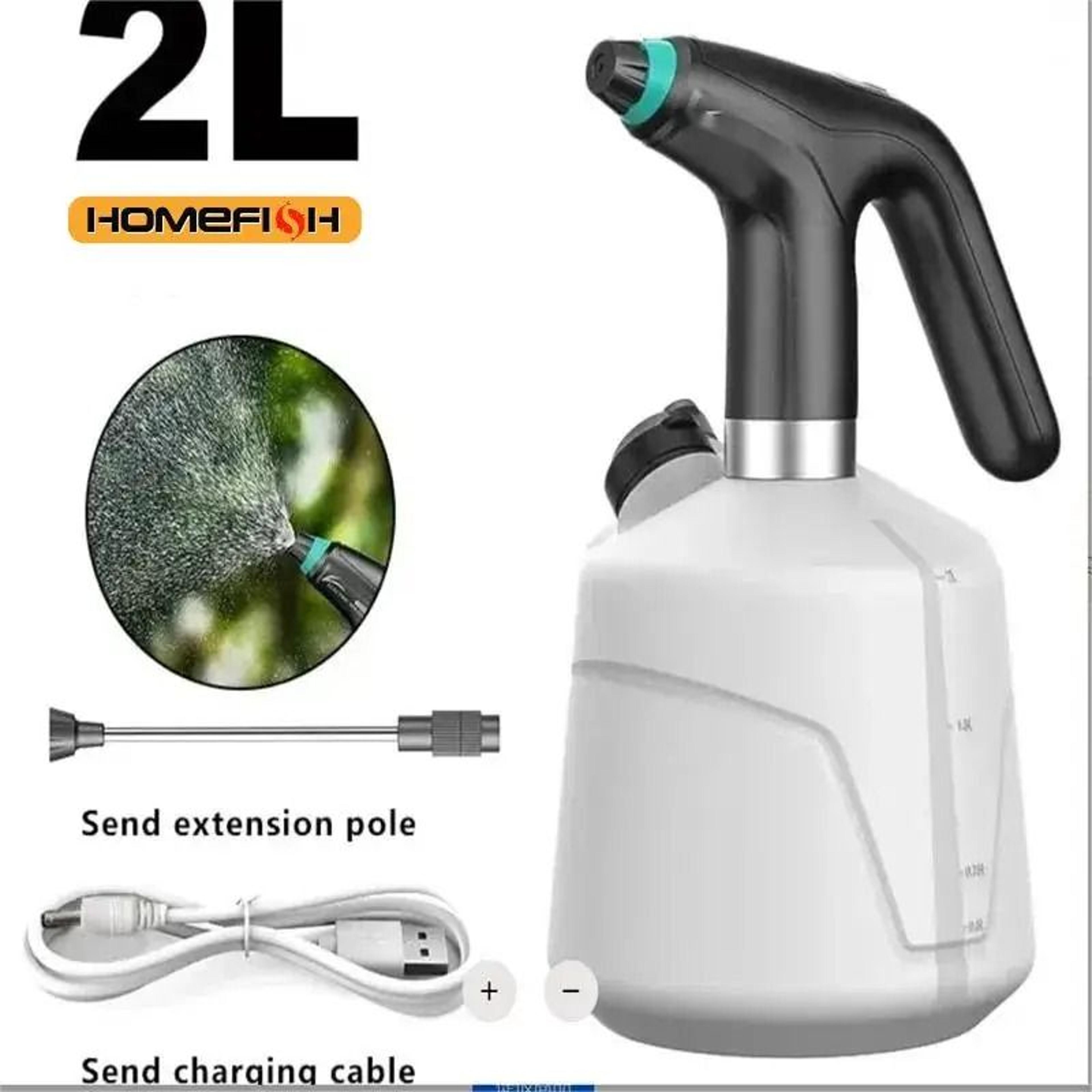 2L USB Rechargeable Electric Plant Sprayer With Automatic Mist And Watering Control 0