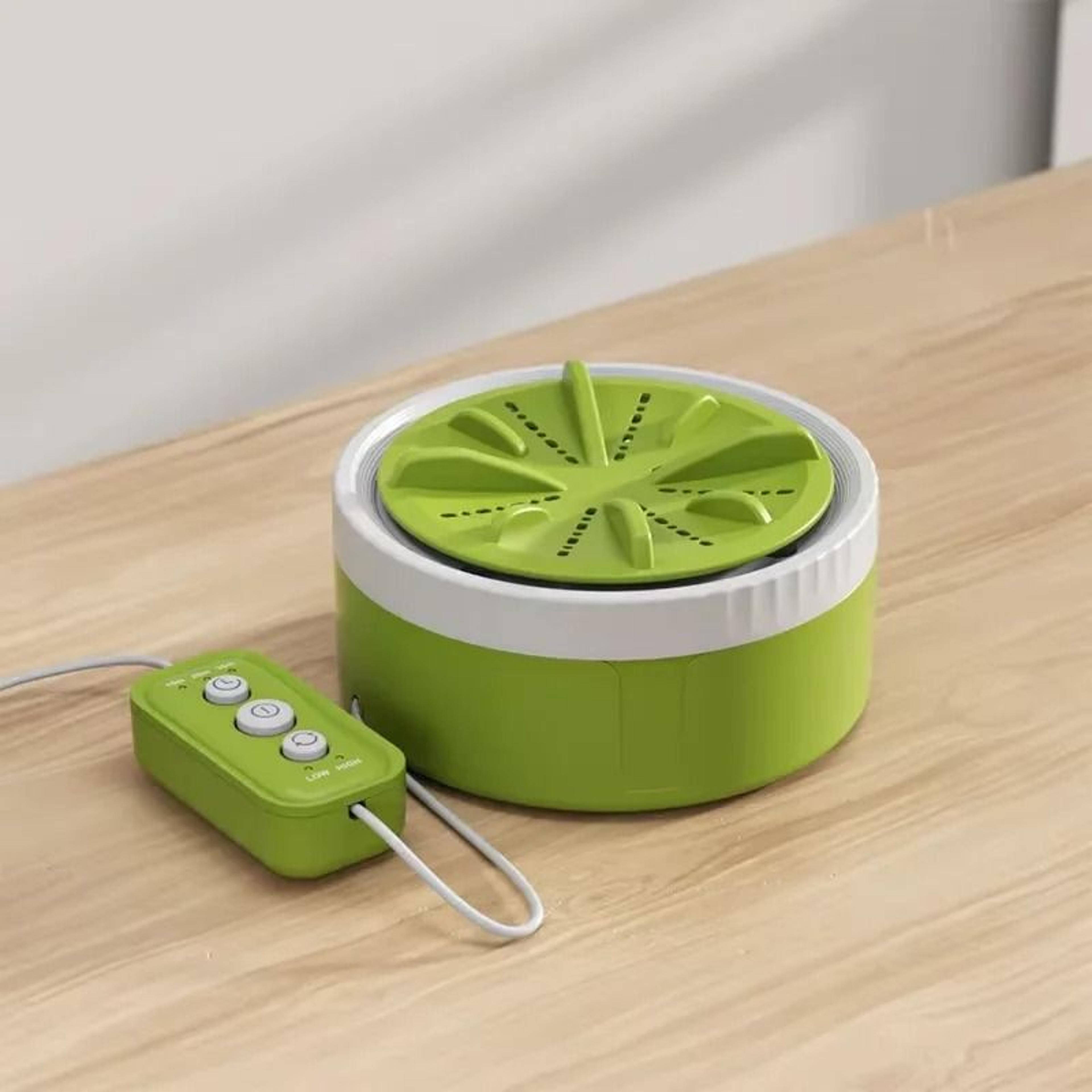 Portable USB Mini Washing Machine With 3 Timer Modes For Socks Underwear And Baby Clothes 6