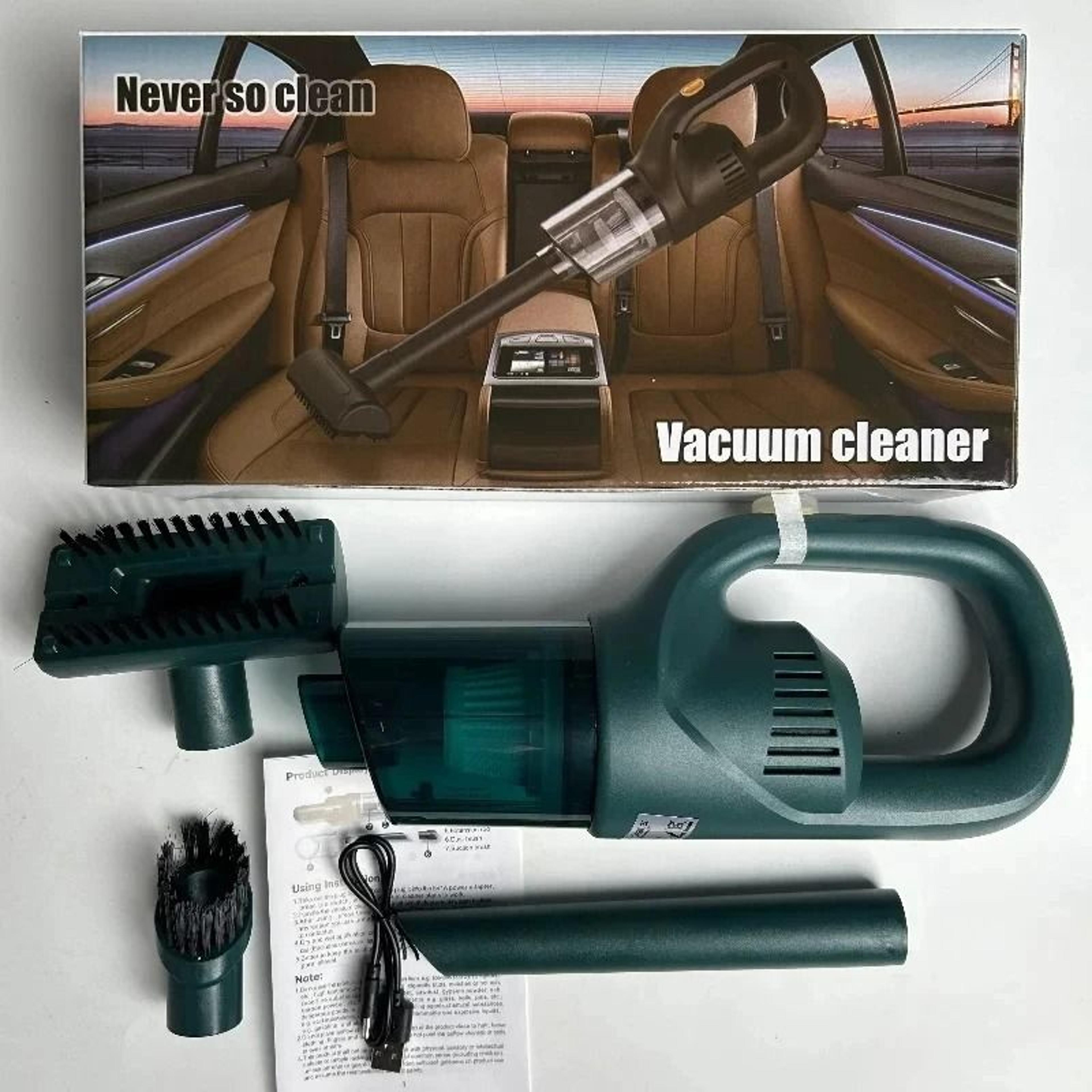 Cordless Mini Handheld Vacuum Cleaner With Type C Charging For Car Sofa And Pet Hair 2