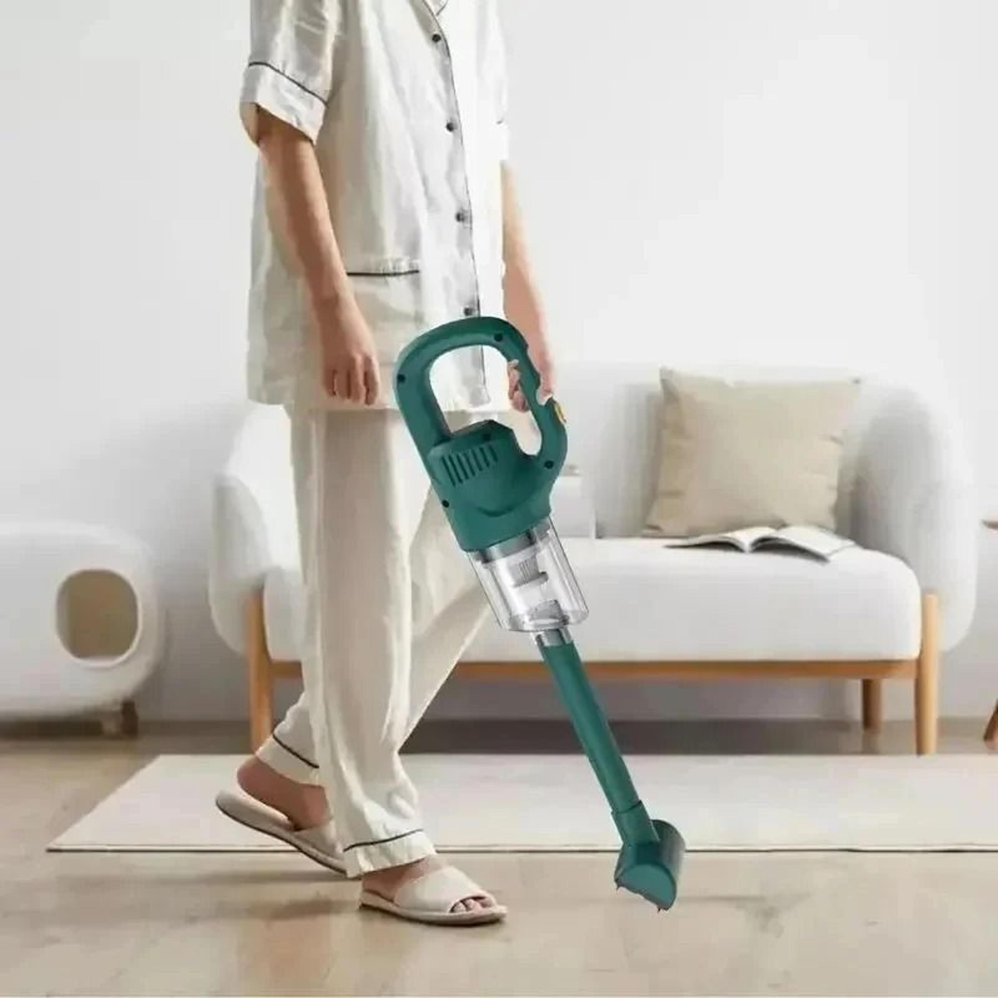 Cordless Mini Handheld Vacuum Cleaner With Type C Charging For Car Sofa And Pet Hair 3