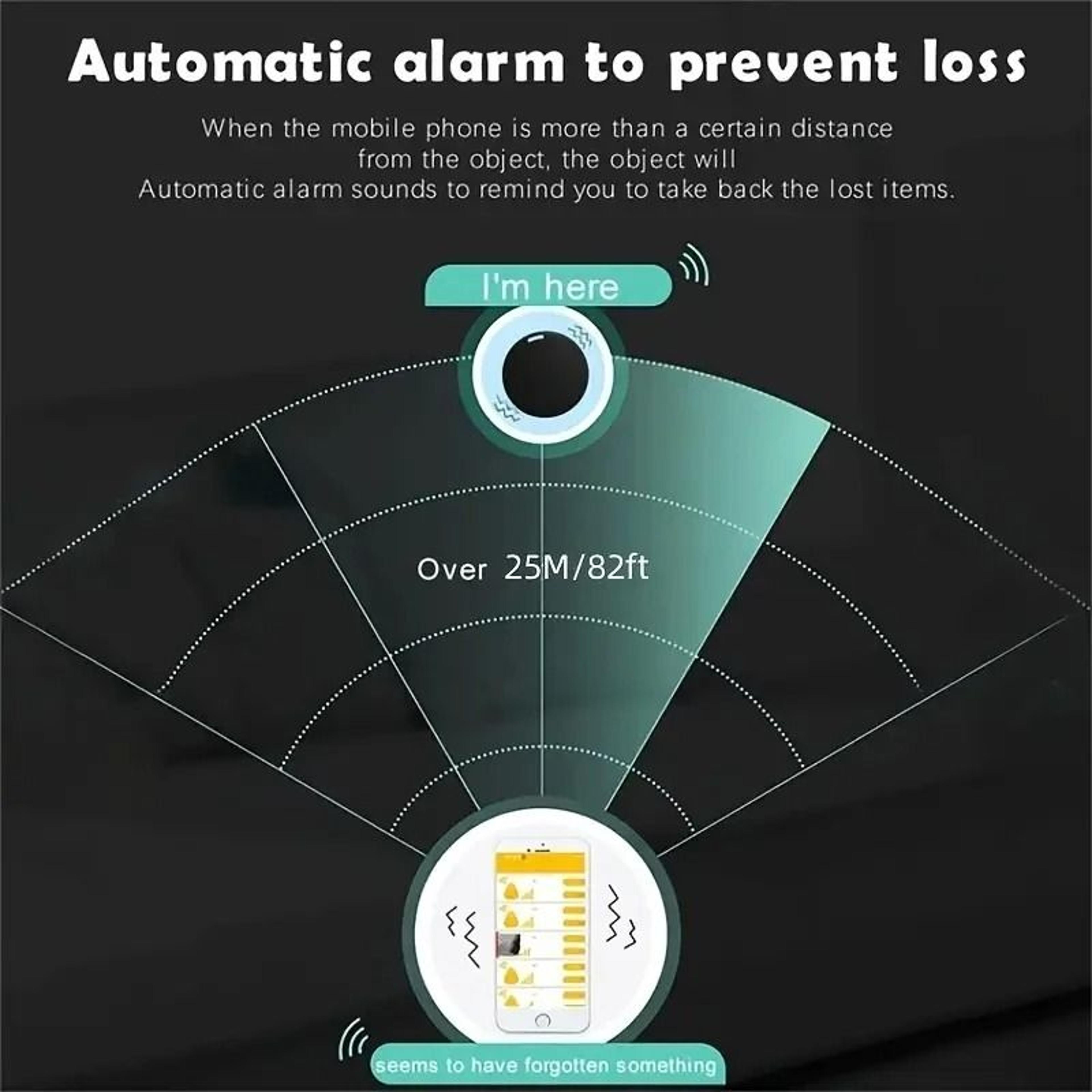 Smart Keychain GPS Tracker For Keys Wallets Luggage And Bags 3
