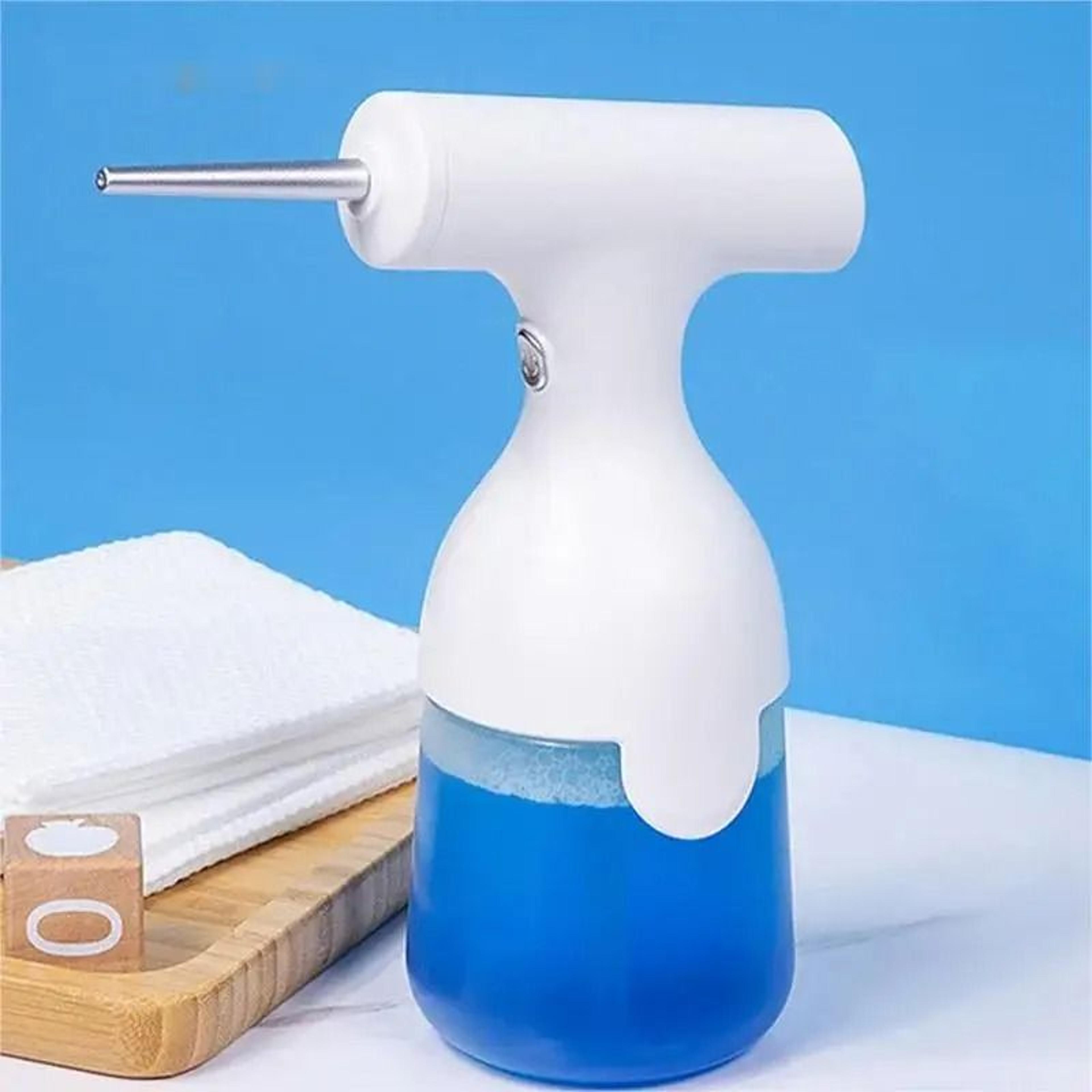 Rechargeable Electric Foam Spray Gun For Soap Shampoo And Cleaning Solution 1