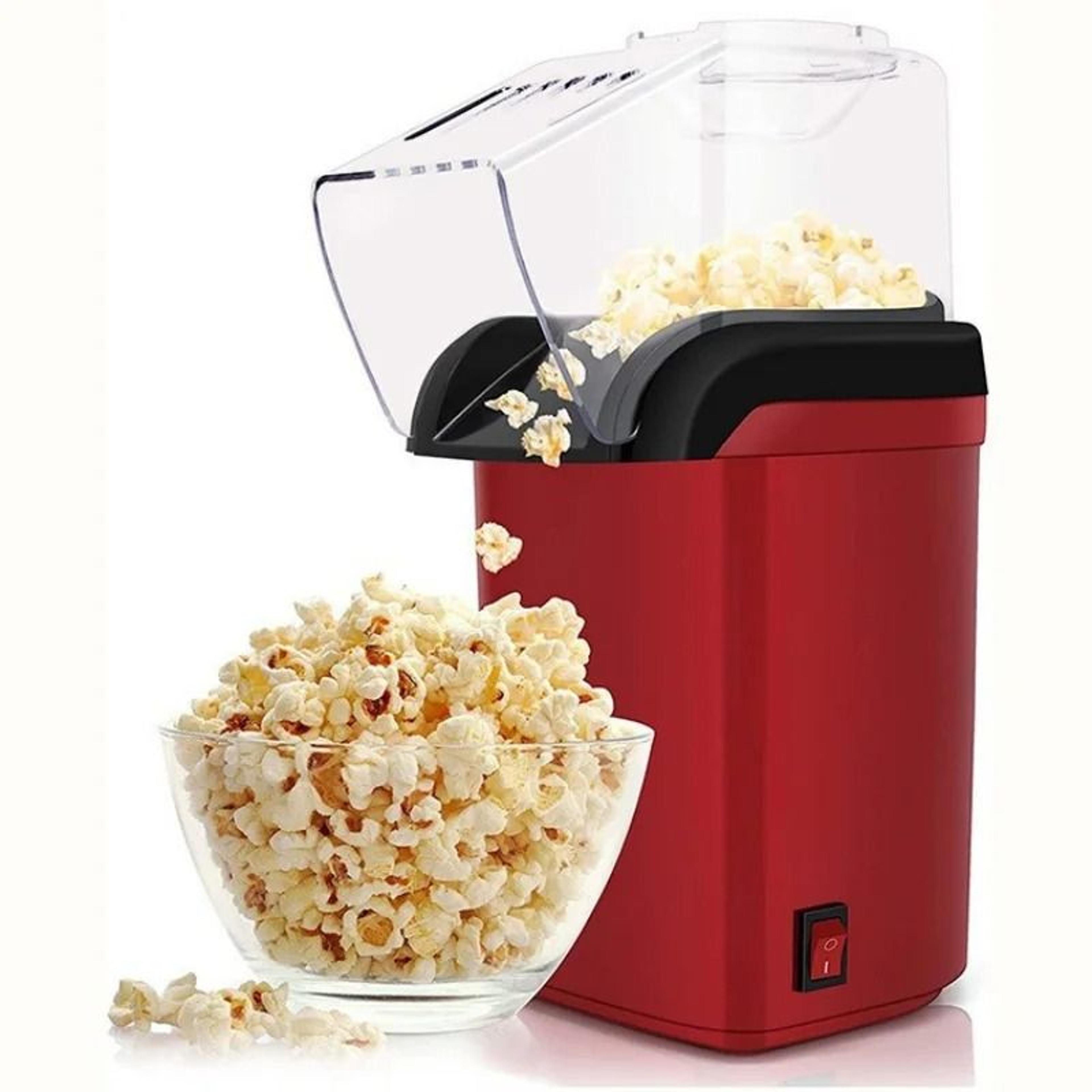 Mini Electric Air Popcorn Maker Fully Automatic Hot Air Popper For Healthy Popcorn At Home 5
