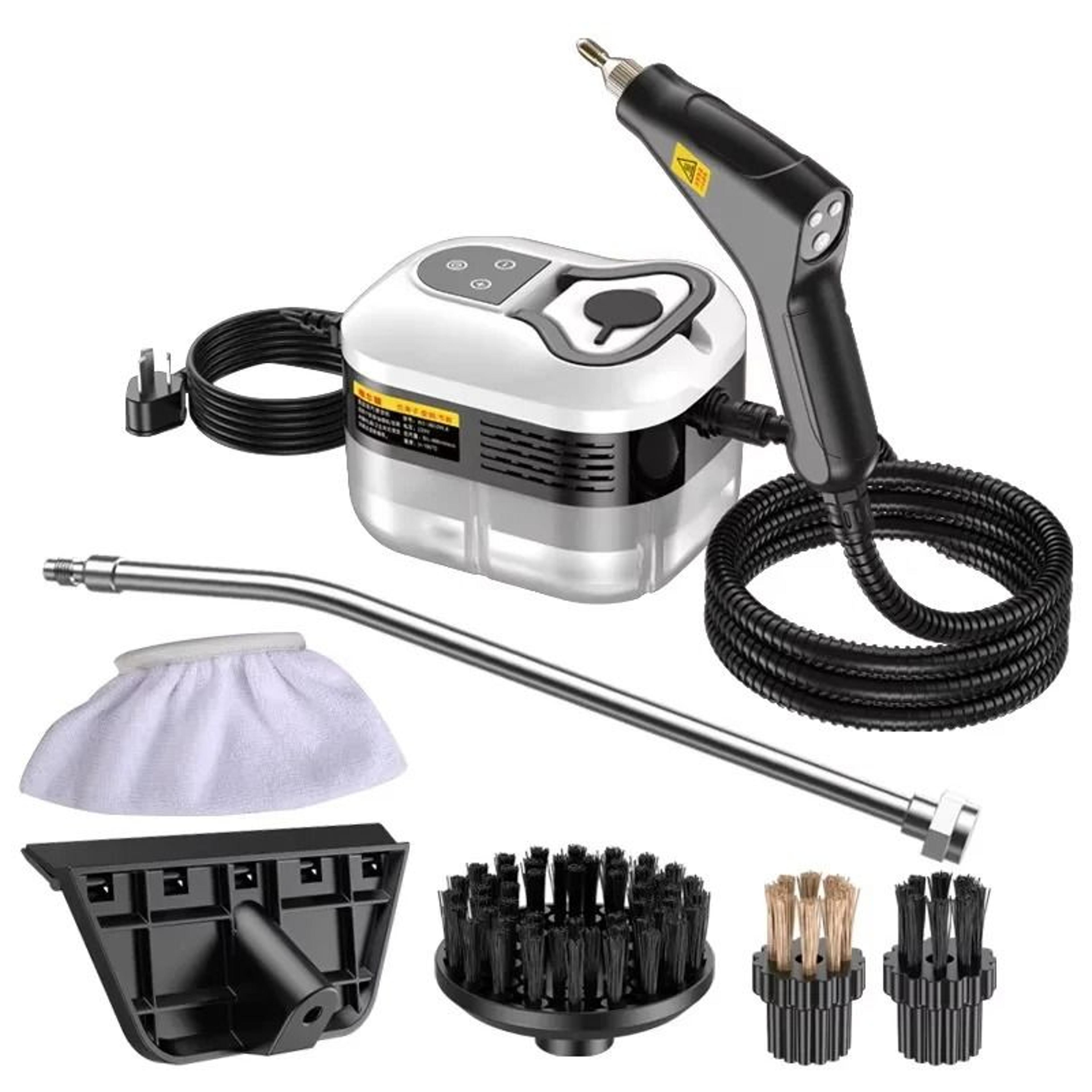 High Temperature Handheld Steam Cleaner With Adjustable Pressure And 1200ml Tank 8