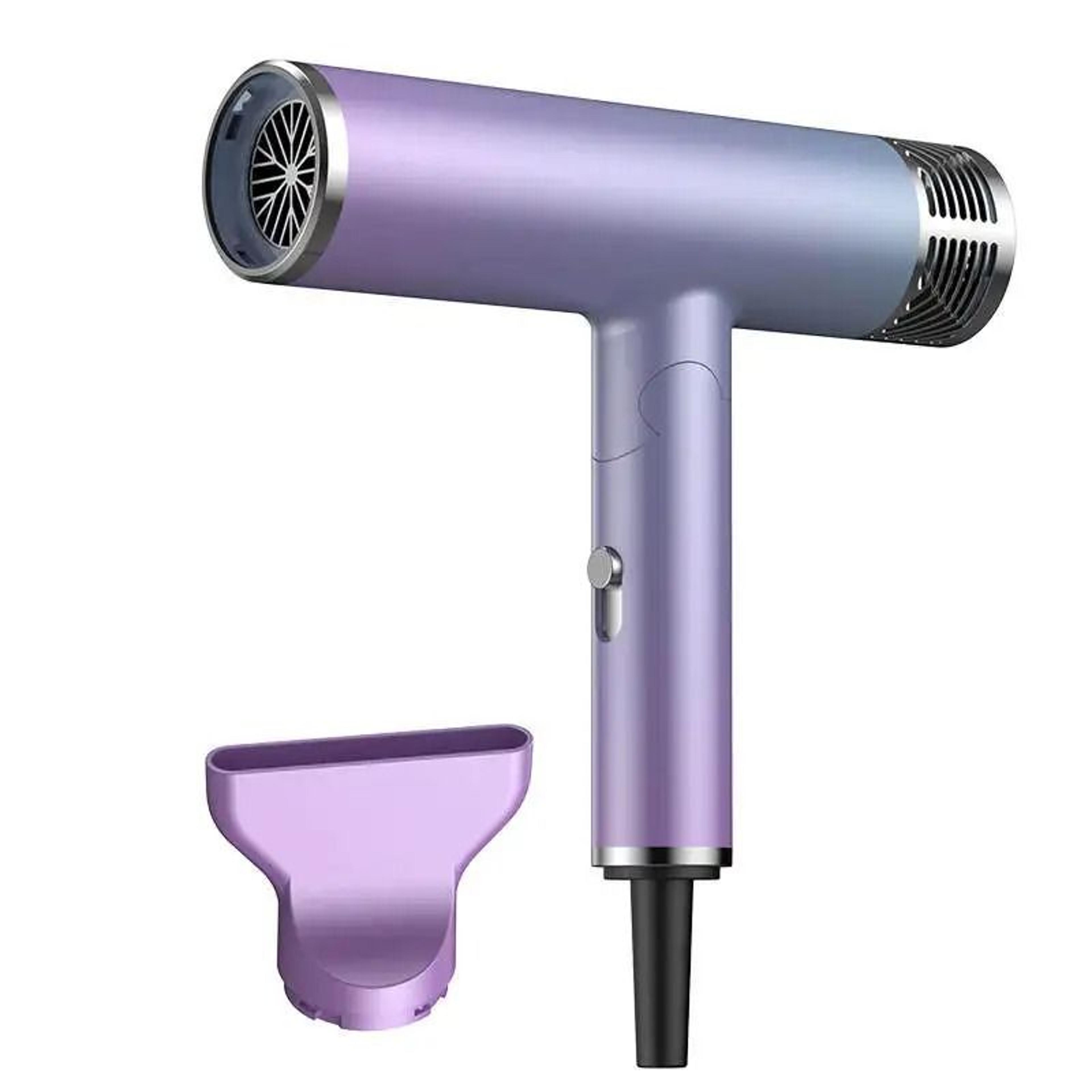 Foldable Negative Ion Hair Dryer Mini Lightweight Quiet Blow Dryer For Home And Travel 6