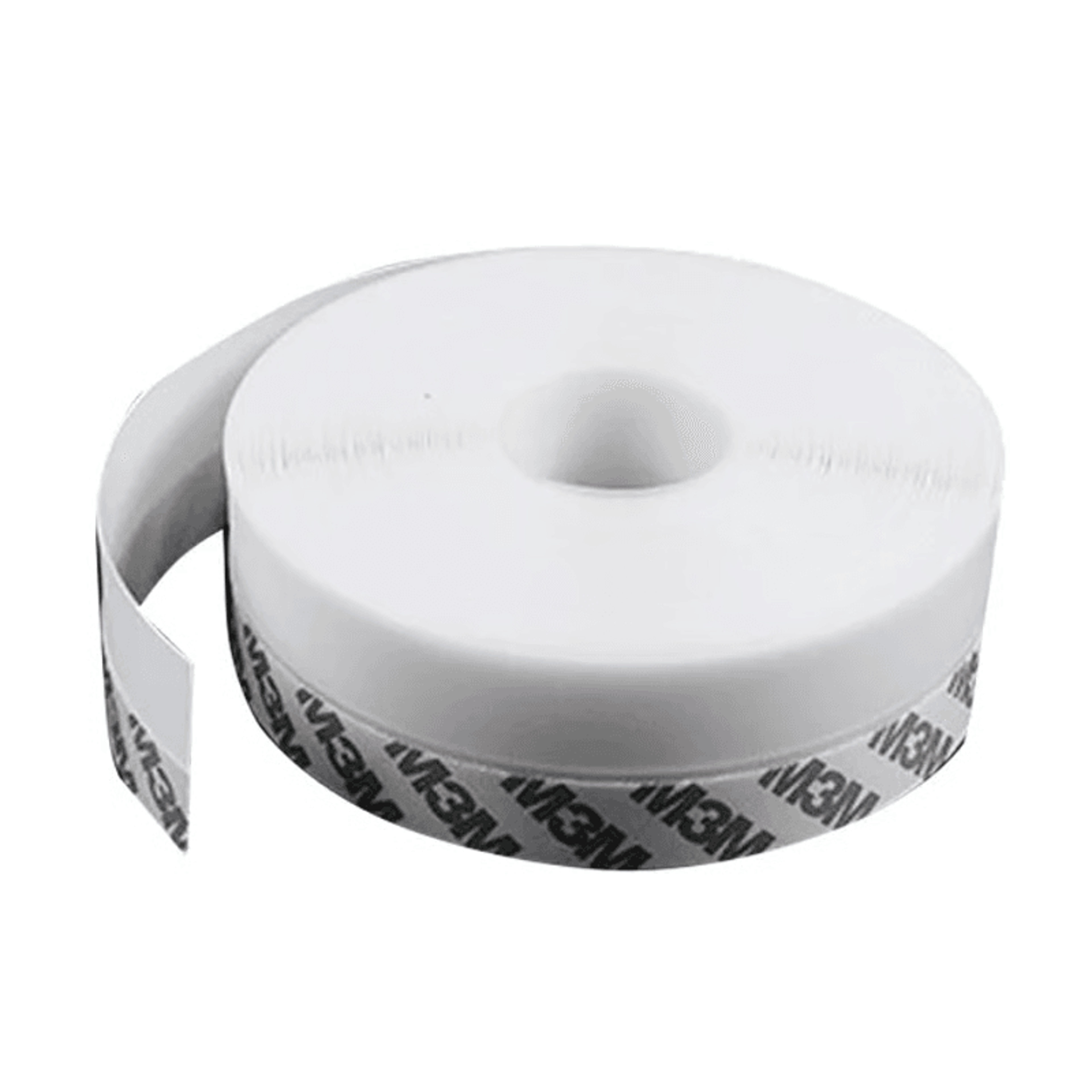 Flexible silicone weatherstrip for doors