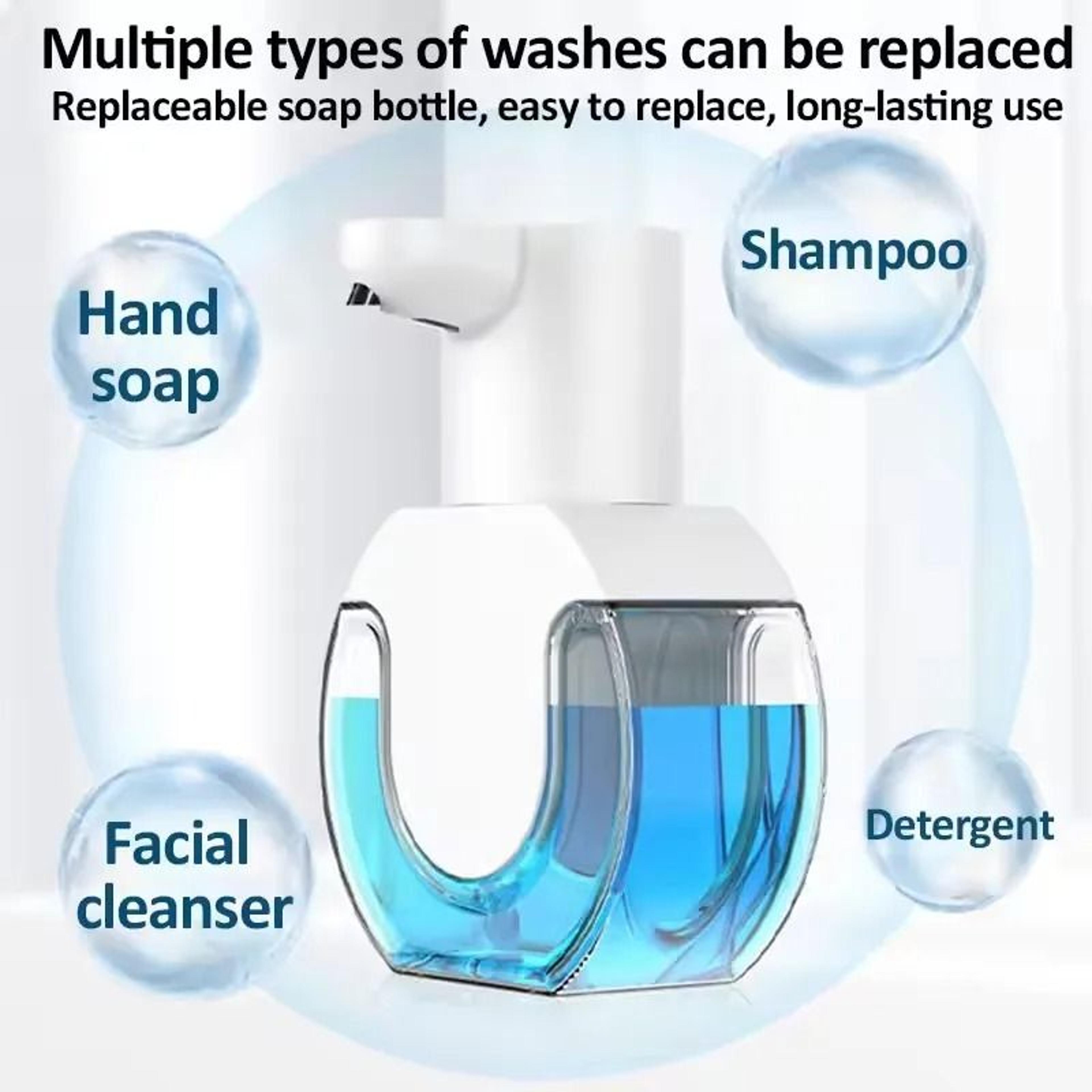 420ml Smart Automatic Soap Dispenser With 4Level Adjustable Foam Or Gel Output 1