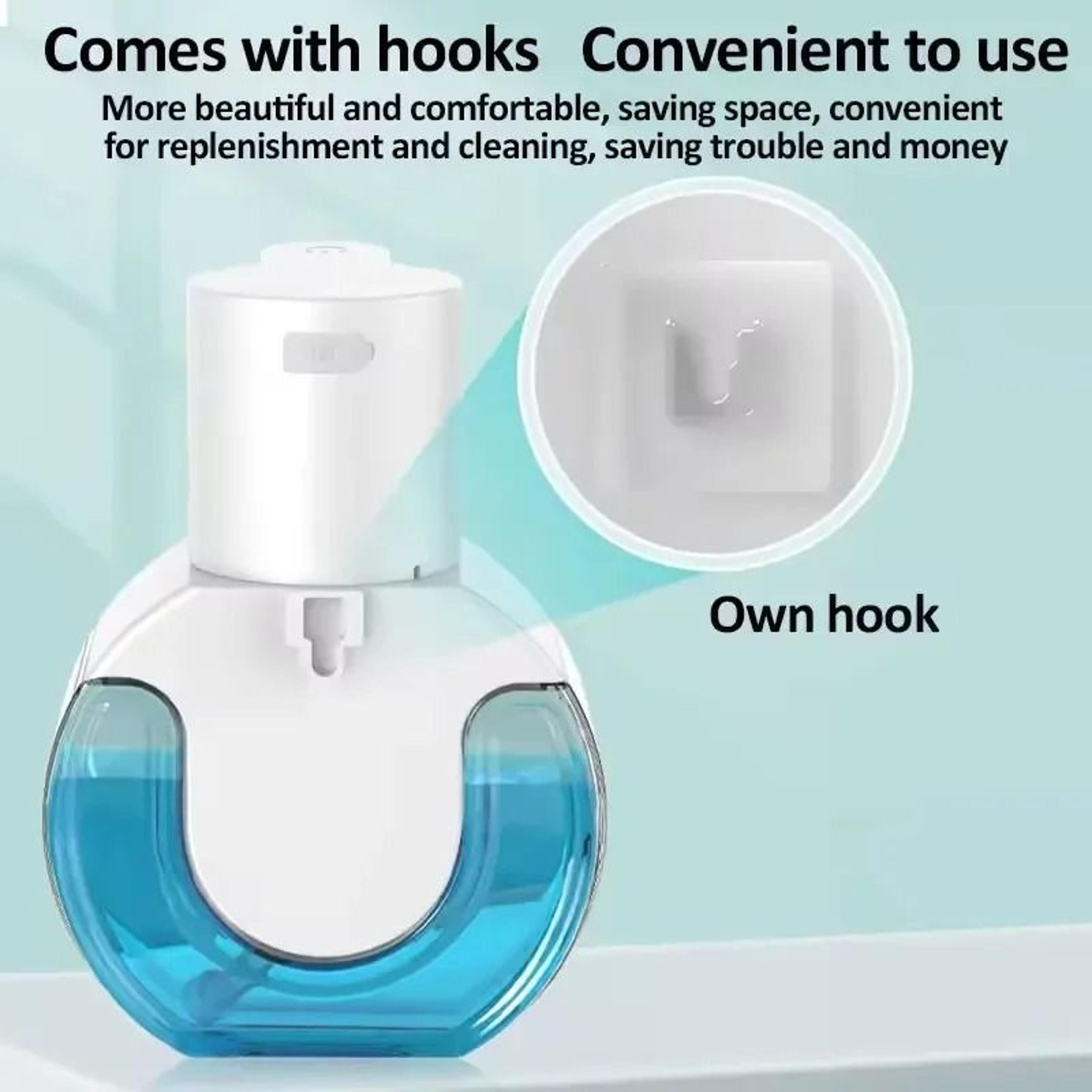420ml Smart Automatic Soap Dispenser With 4Level Adjustable Foam Or Gel Output 3