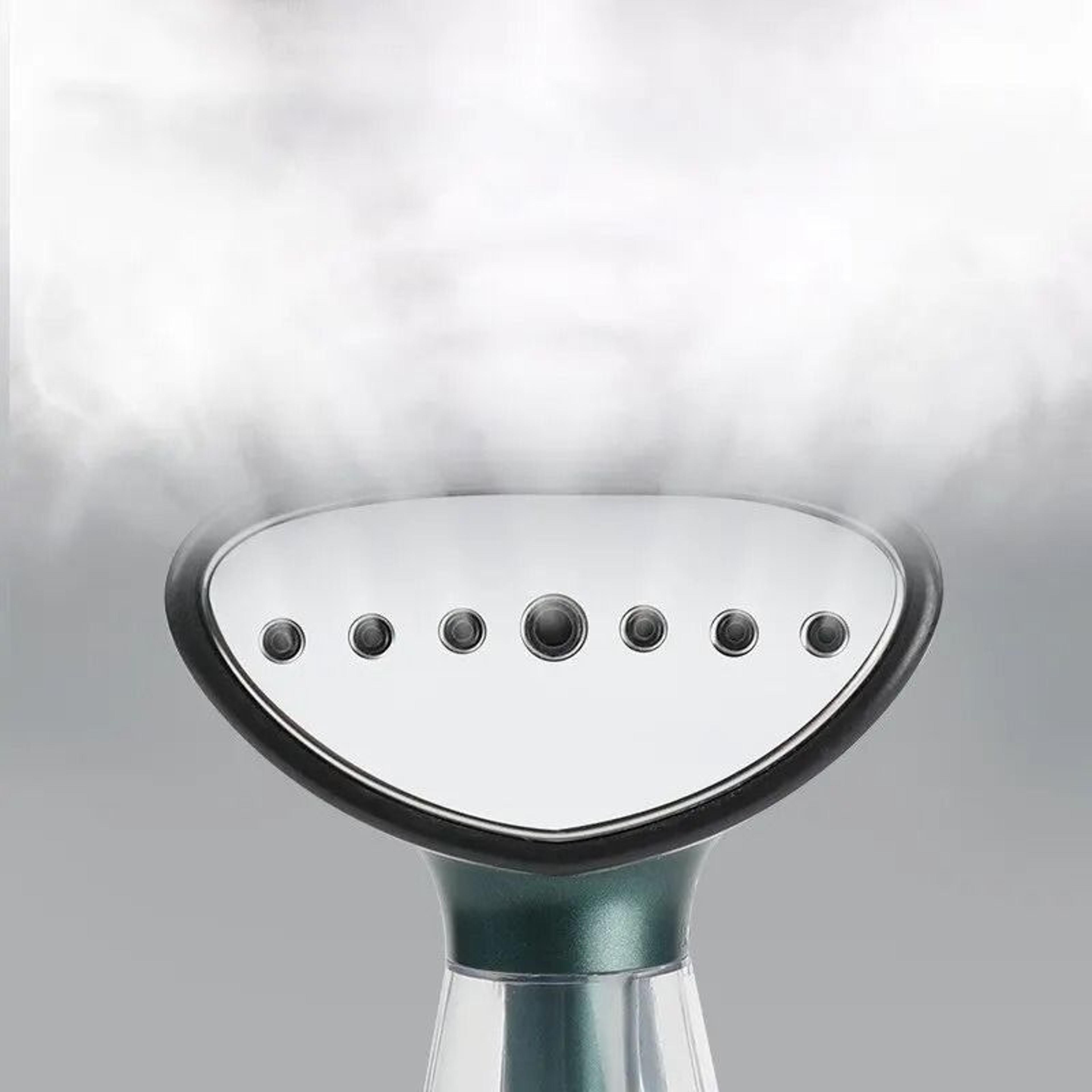 1500W Handheld Garment Steamer With Detachable 200ml Tank And Folding Handle 2