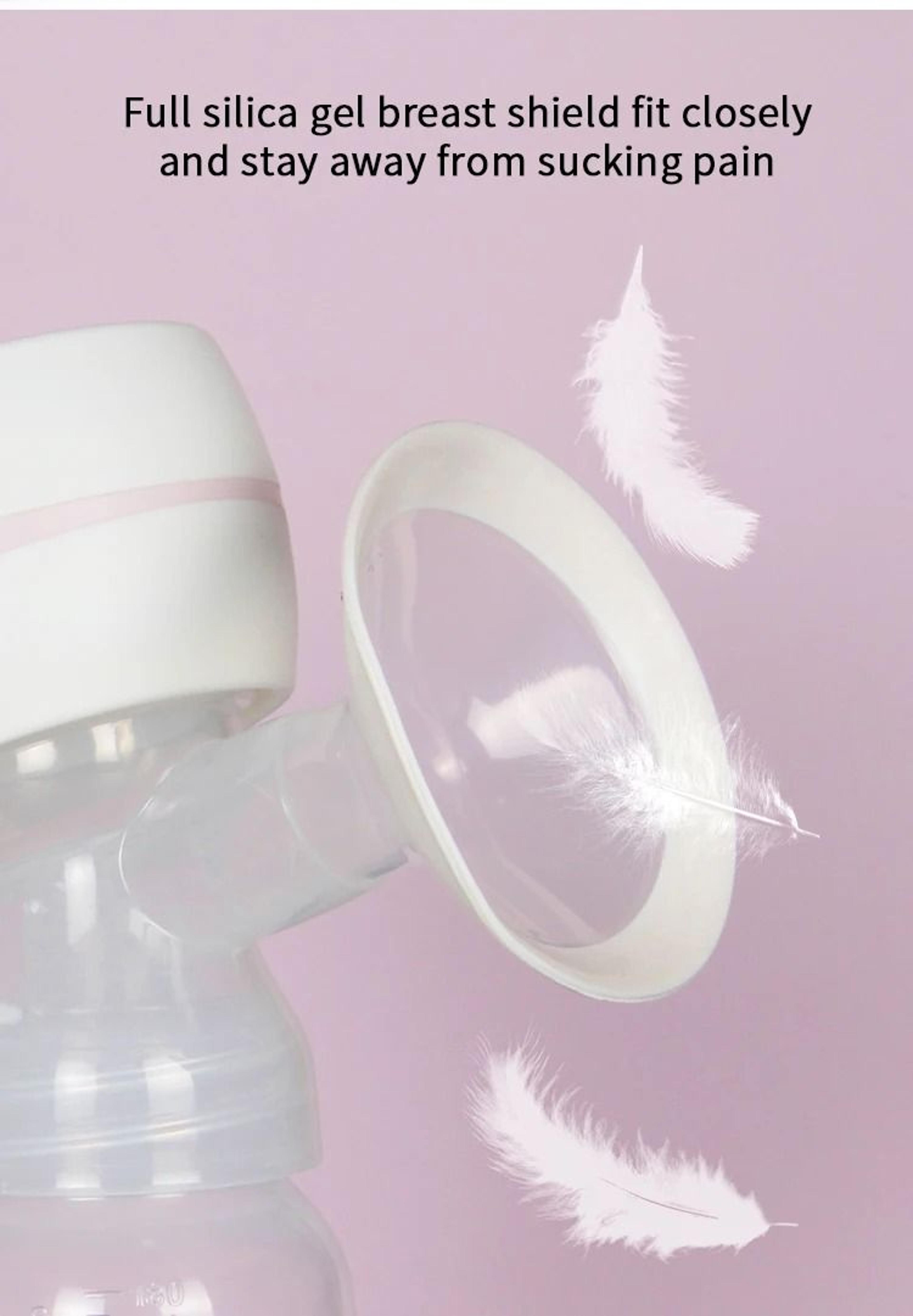 Wearable Electric Breast Pump With AntiBackflow Design And Quiet Suction 5