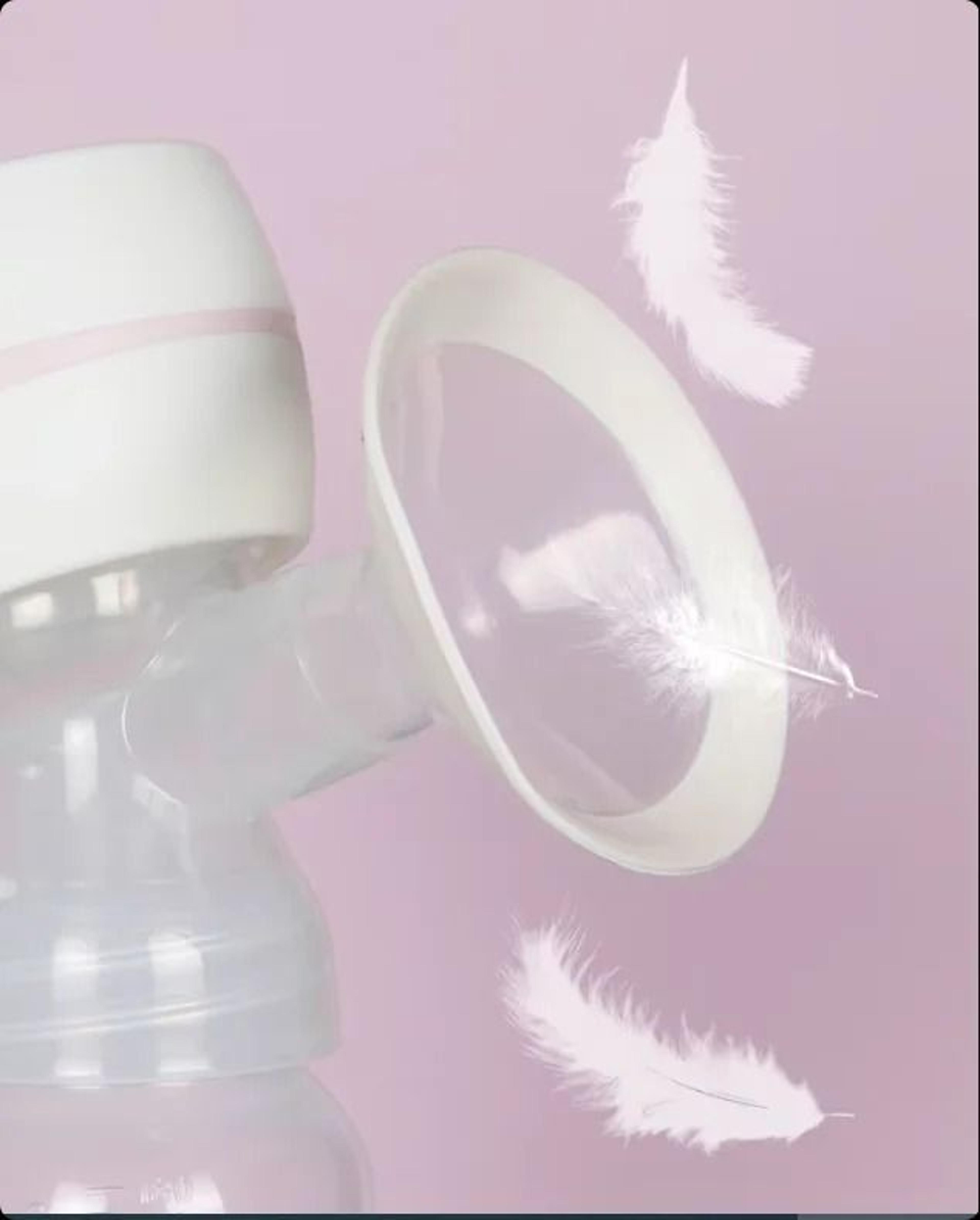 Wearable Electric Breast Pump With AntiBackflow Design And Quiet Suction 6
