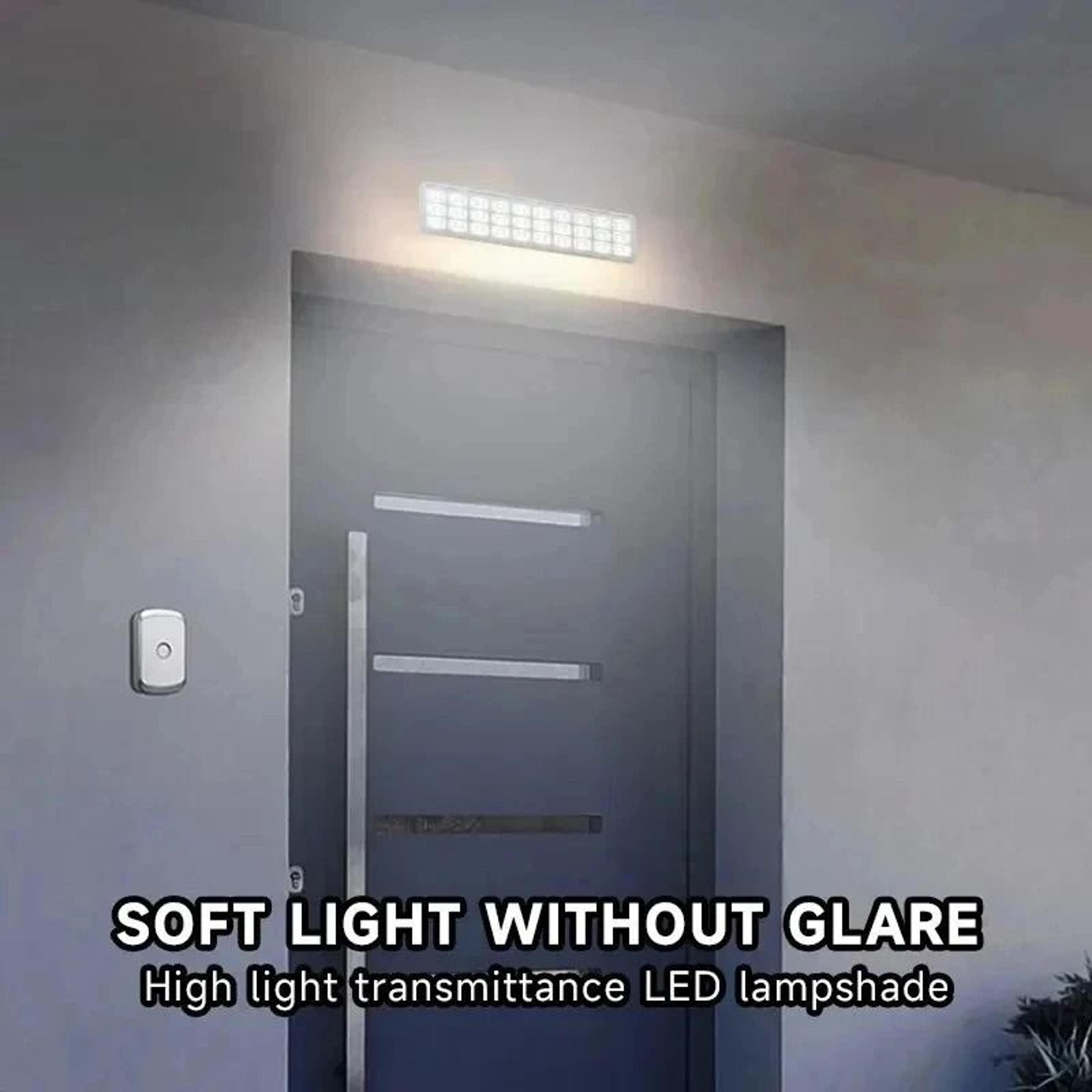30 LED Emergency Evacuation Light With Dimmable Brightness And Power Failure Backup 5