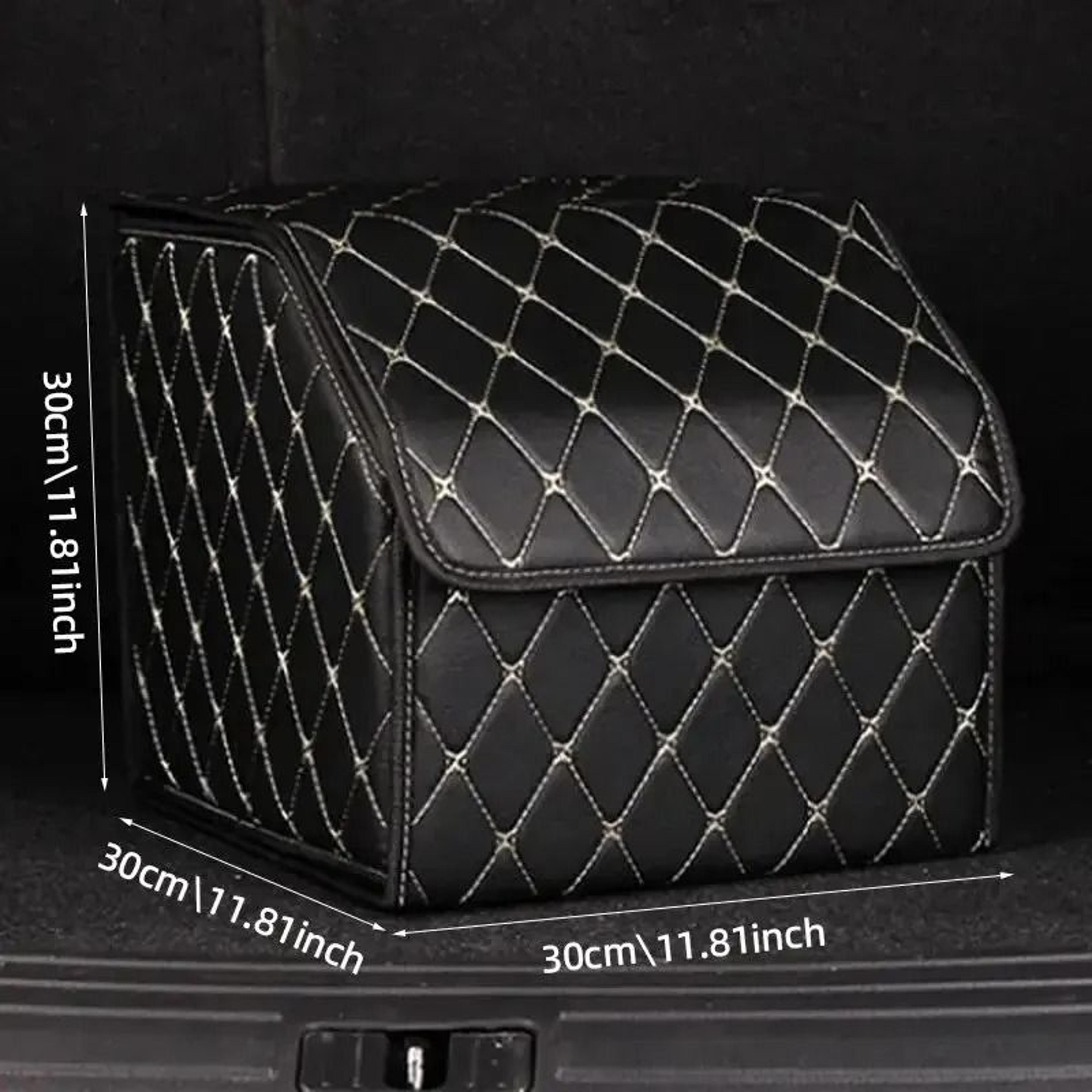 PU Leather Foldable Car Trunk Storage Box 1181 In For Organized Travel And Daily Use 4