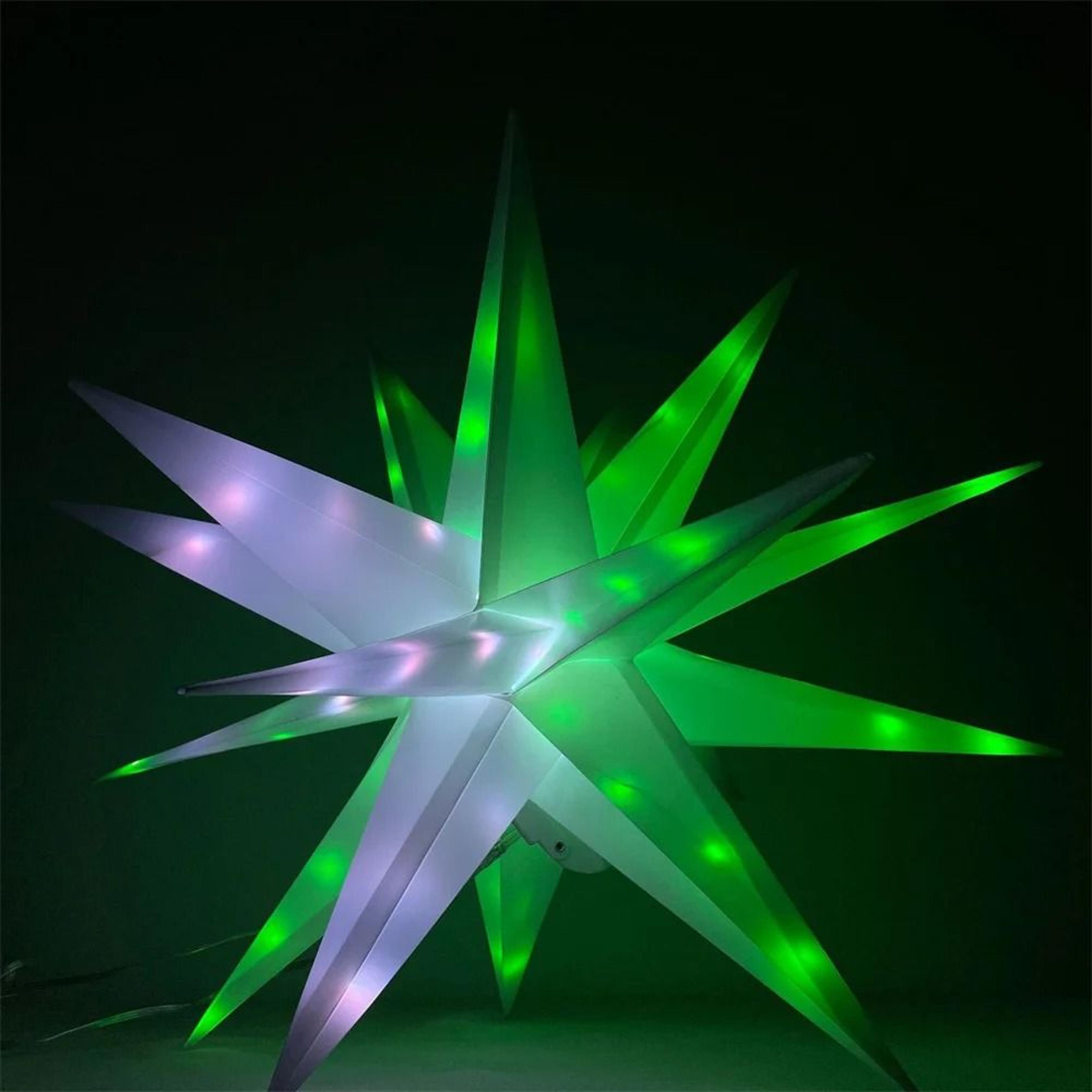 Smart RGB LED Star Light With Bluetooth App Control And Music Sync For Party And Room Decor 4
