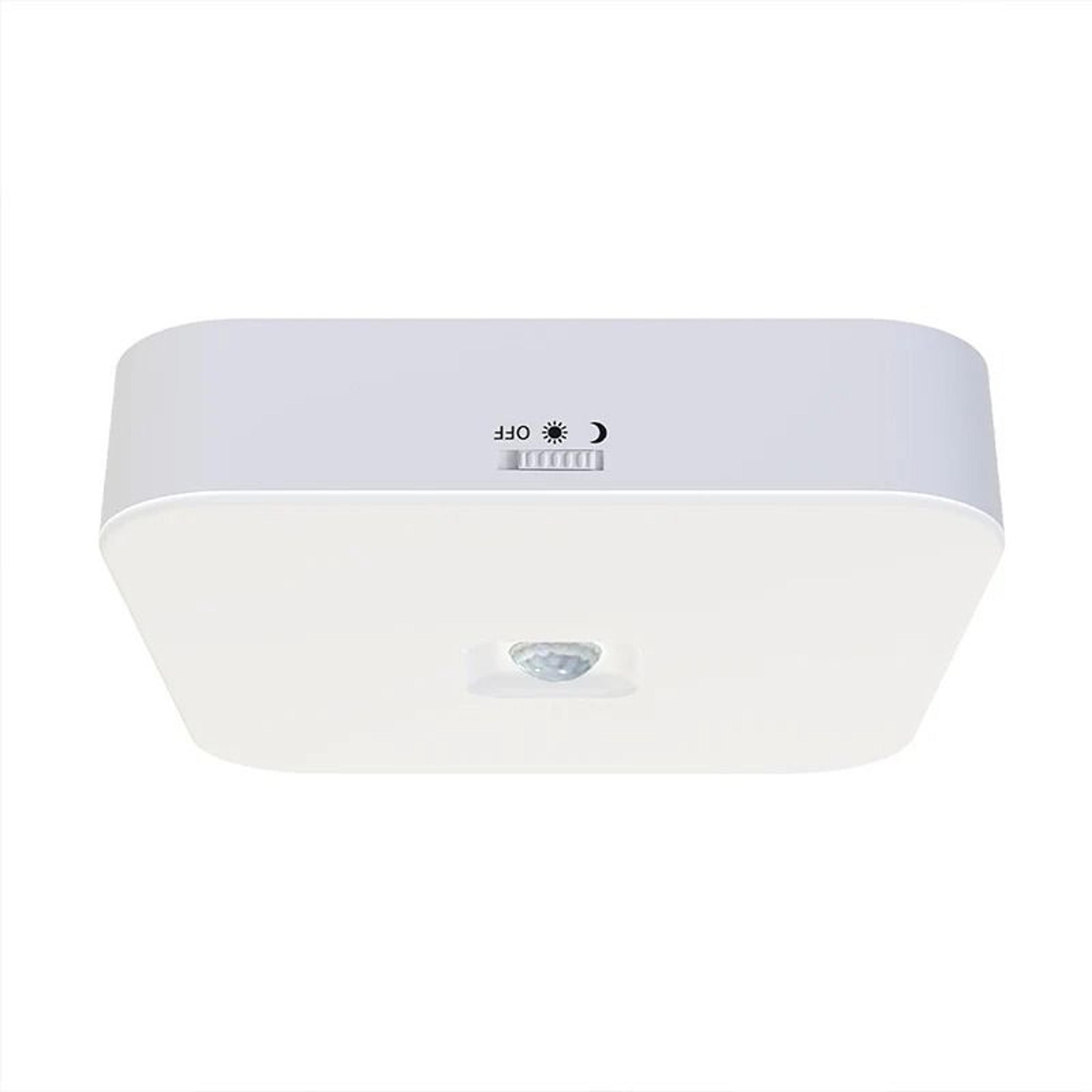 Wireless Motion Sensor Ceiling Light With Auto On Off And 100 Degree Detection For Closets And Pant 0