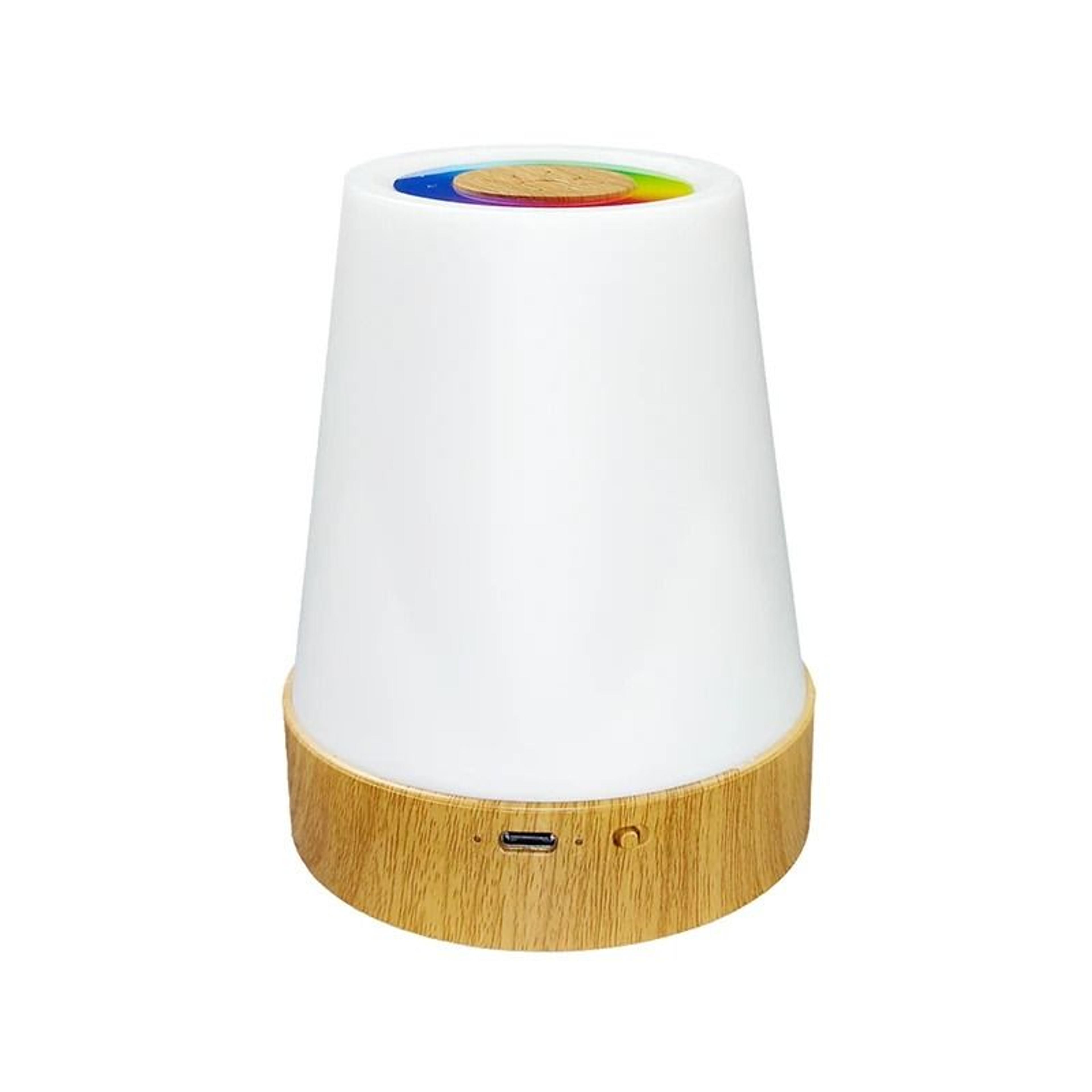USB Rechargeable 13 Color RGB Night Light With Touch And Remote Control For Bedroom And Parties 7
