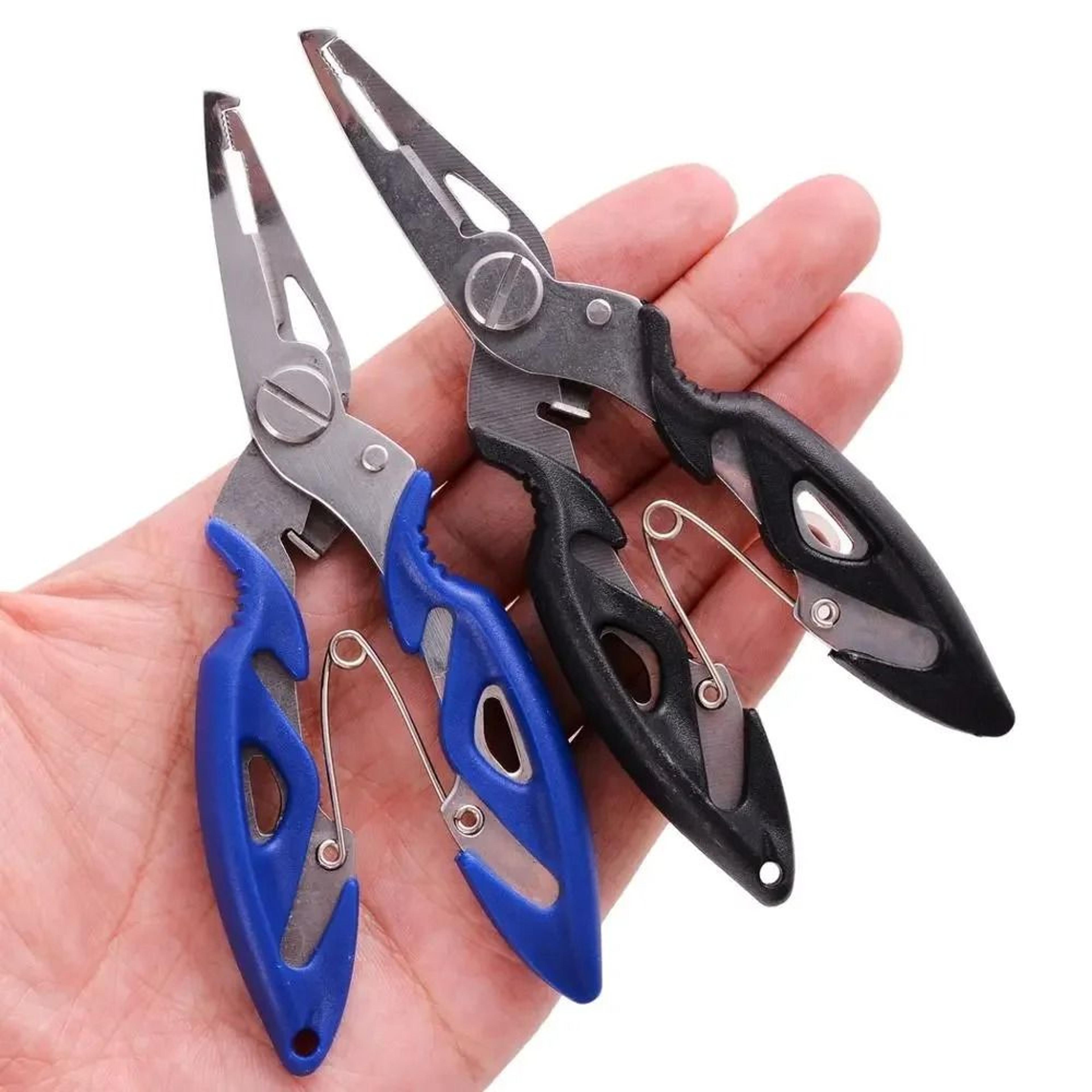 Multifunction Fishing Pliers Scissors With Line Cutter And Hook Remover For Tackle Gear 1