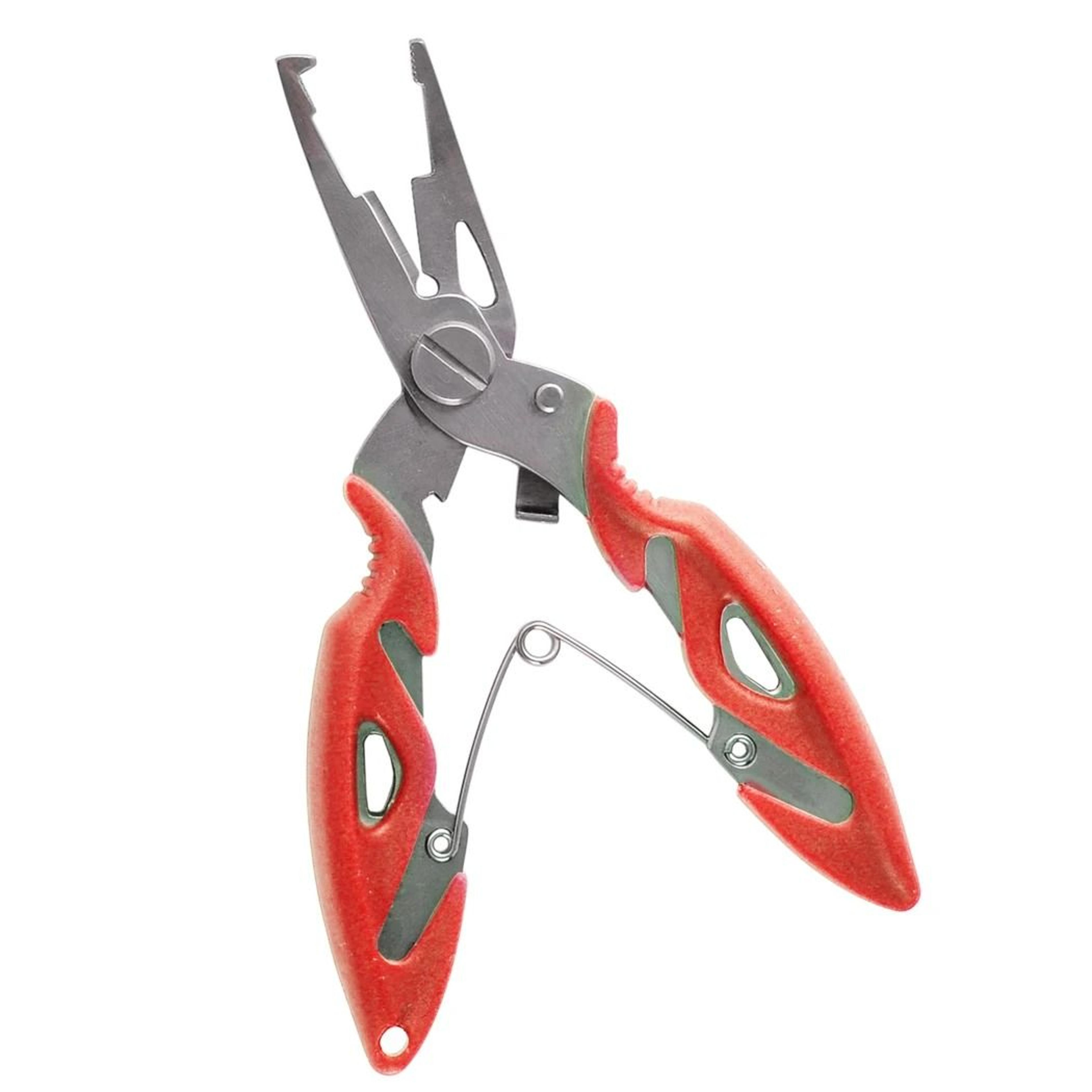 Multifunction Fishing Pliers Scissors With Line Cutter And Hook Remover For Tackle Gear 5
