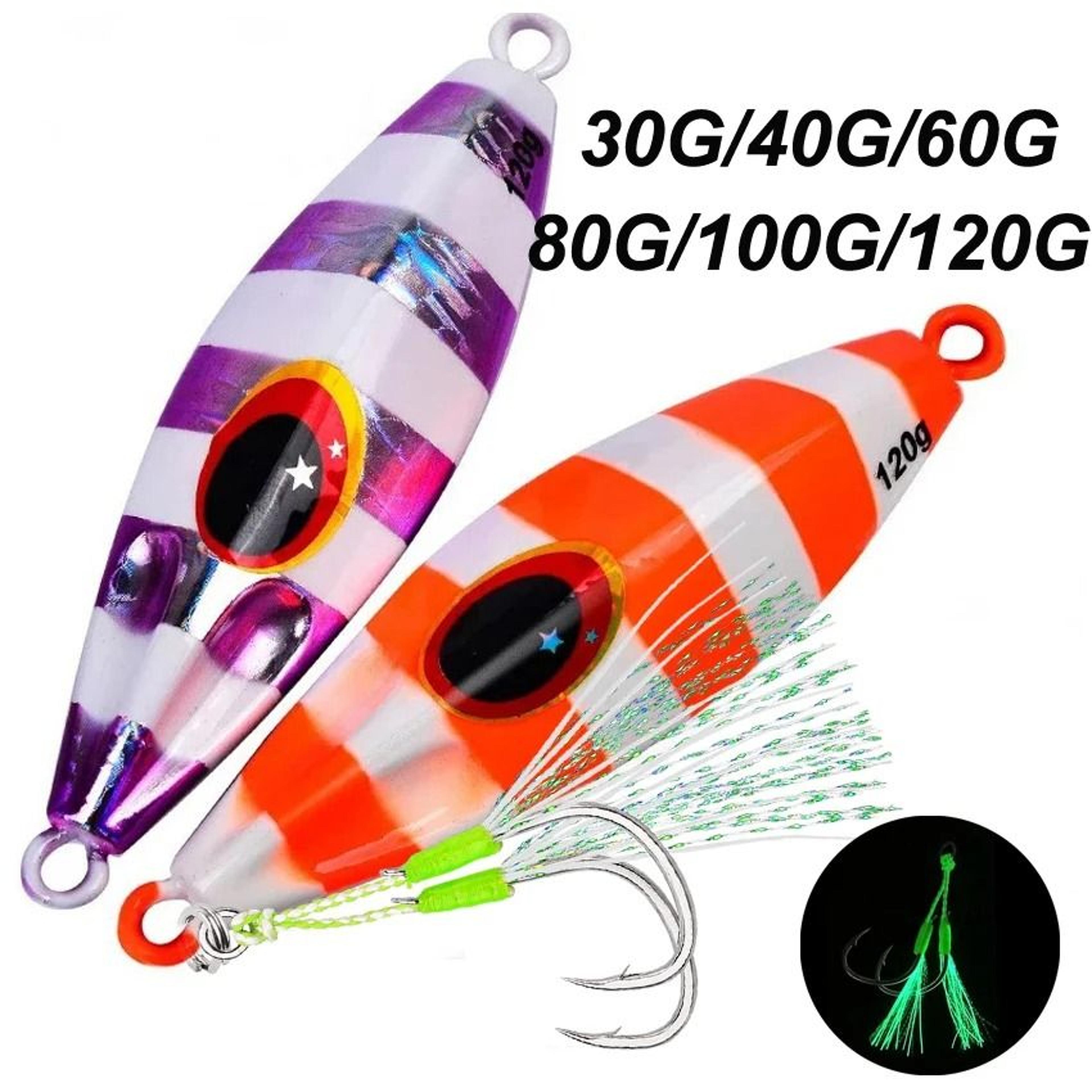Metal Jig Spoon Lure For Shore And Slow Jigging With Super Hard Body For Bass And Saltwater Fishing 0