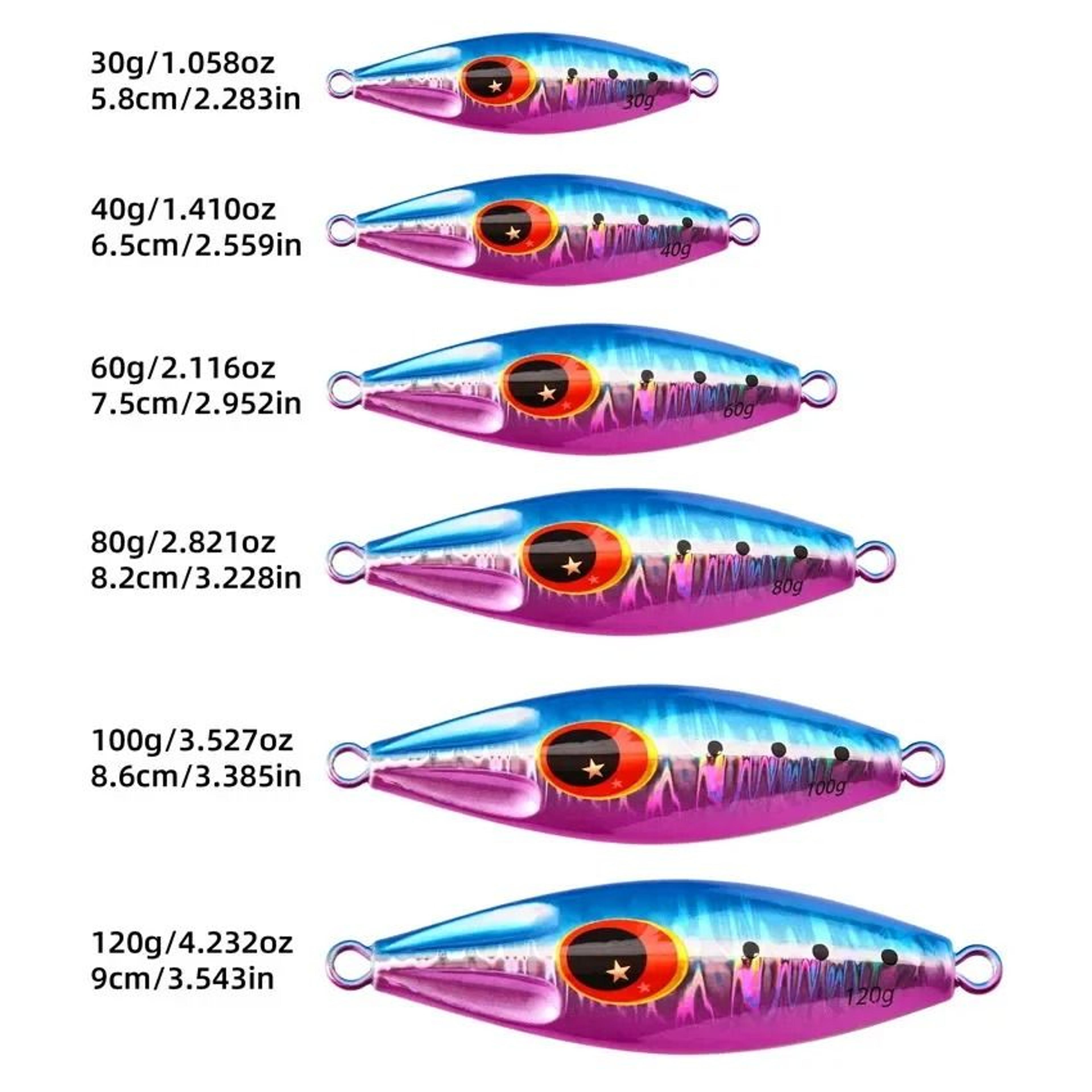 Metal Jig Spoon Lure For Shore And Slow Jigging With Super Hard Body For Bass And Saltwater Fishing 2