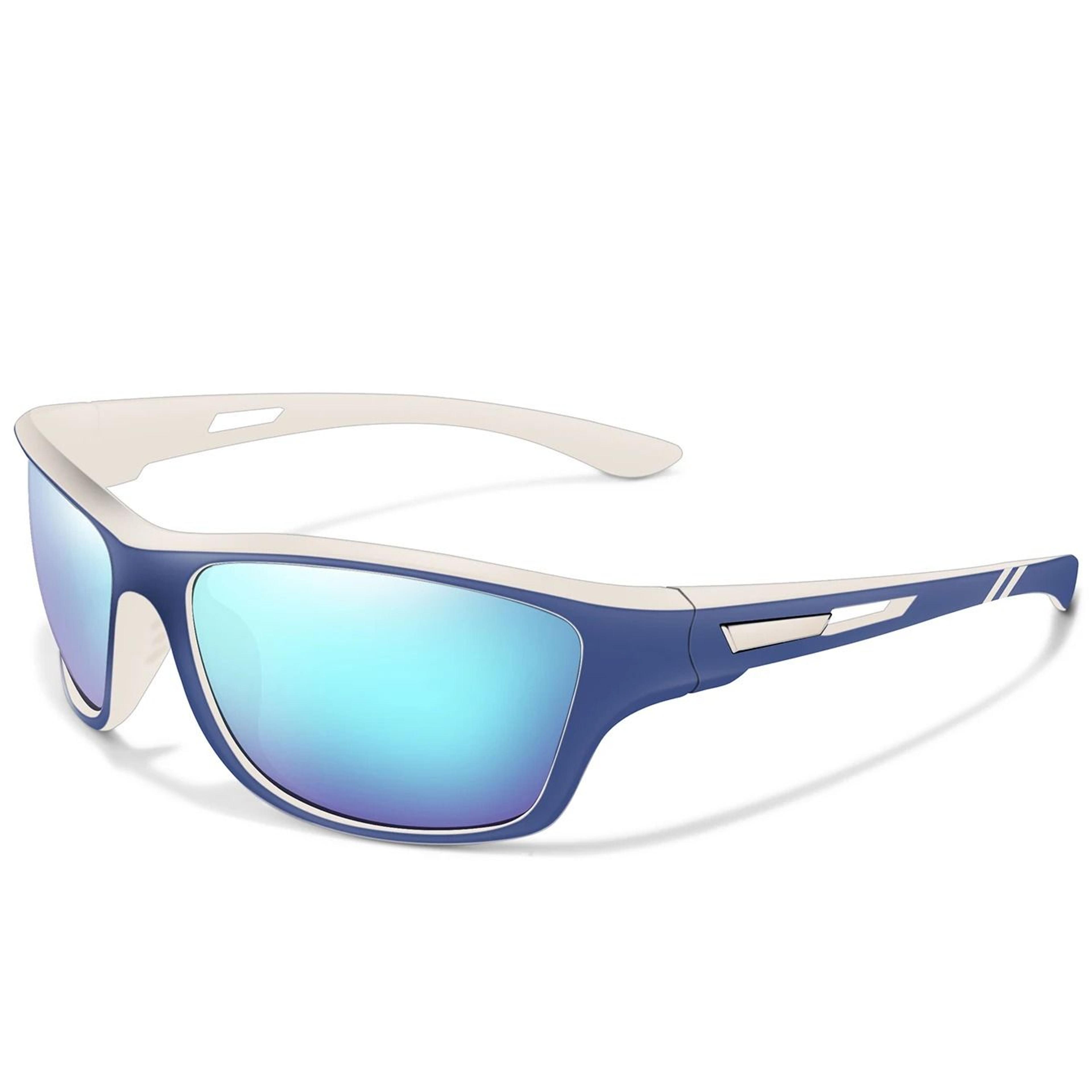 Mens Polarized Fishing Sunglasses UV400 AntiGlare TAC Lens Outdoor Eyewear 11