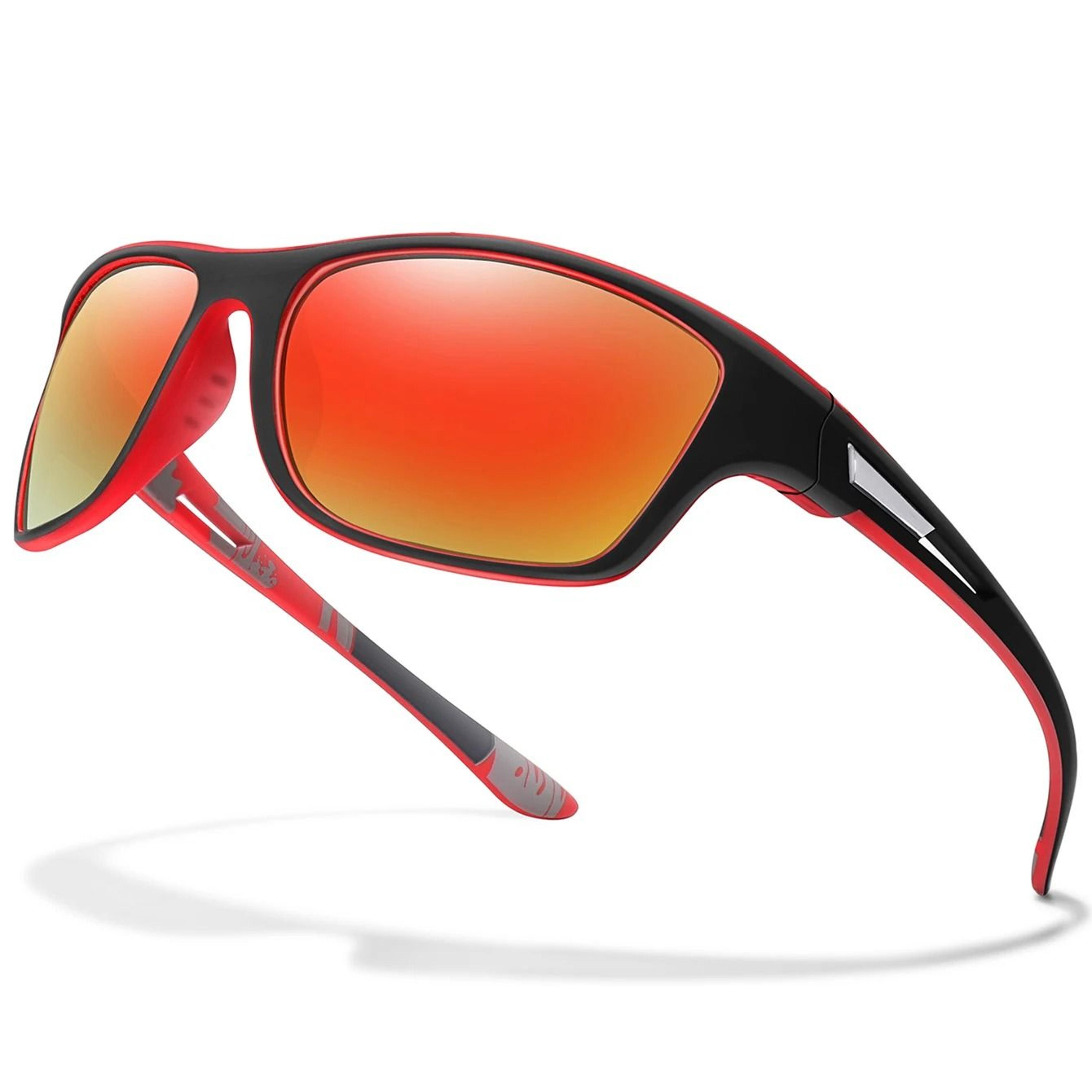 Mens Polarized Fishing Sunglasses UV400 AntiGlare TAC Lens Outdoor Eyewear 5