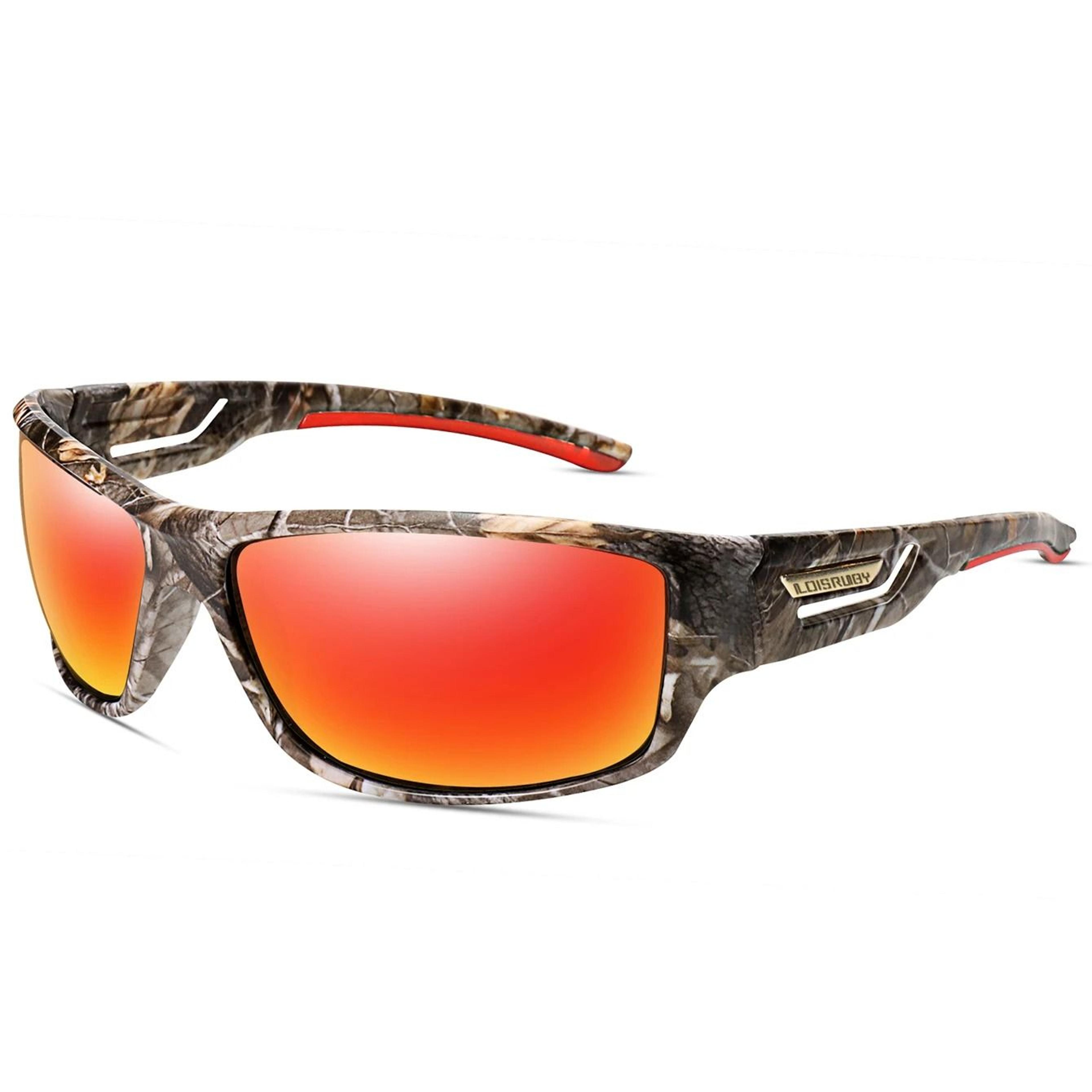Camouflage Polarized Fishing Sunglasses With UV400 Protection For Driving Cycling And Outdoor Sport 9